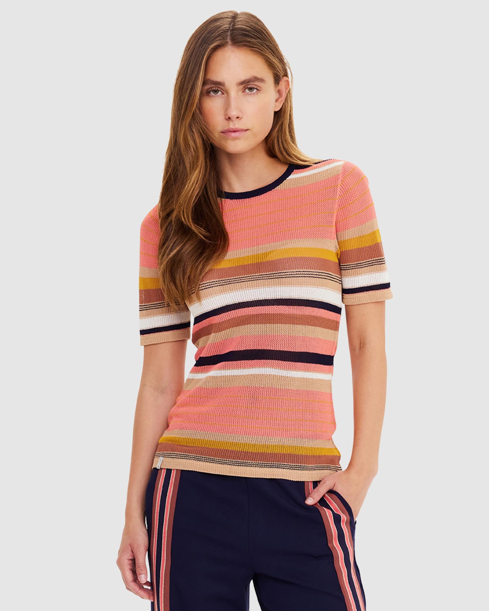 Sutton Knit Tee