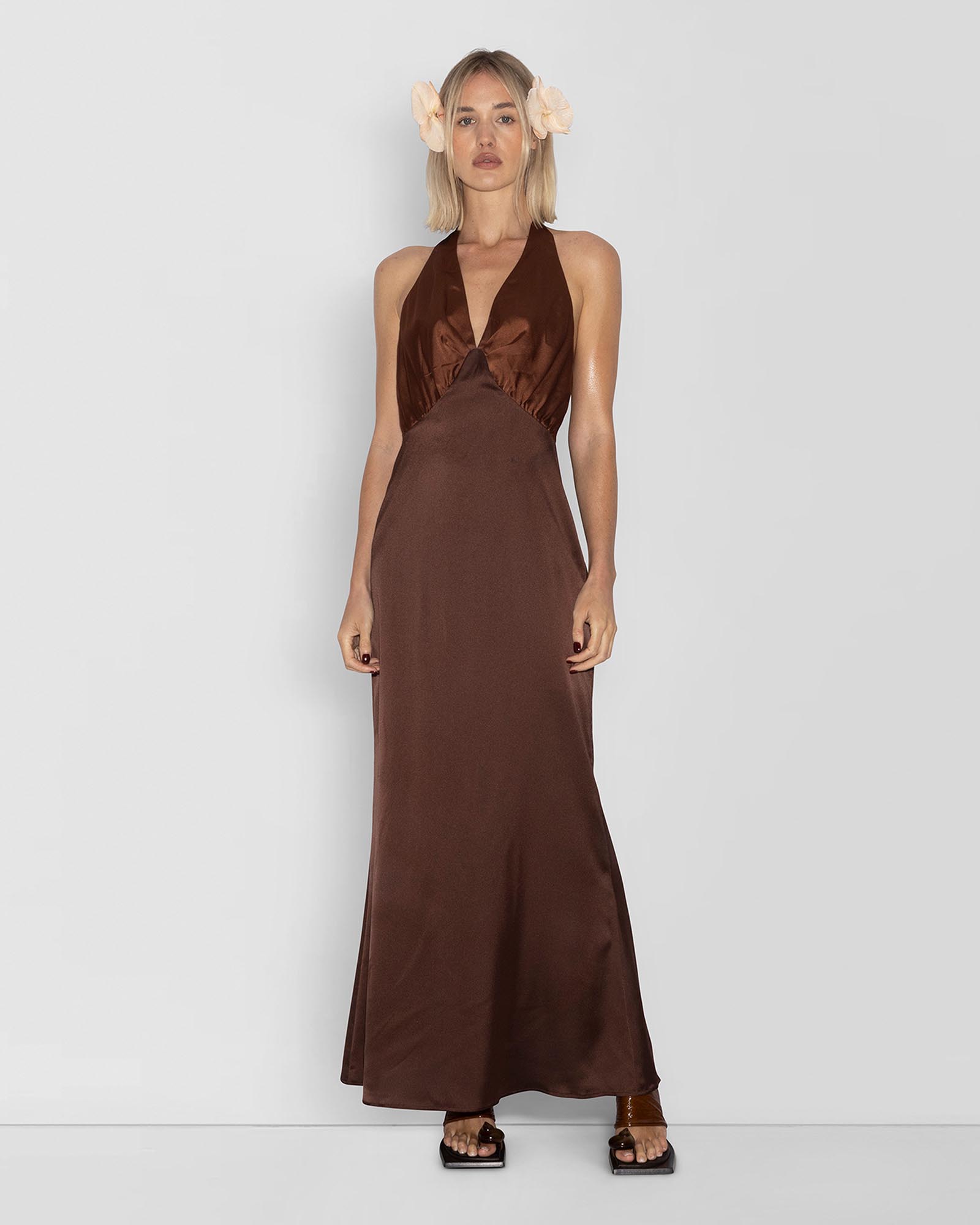 Oahu Slip Maxi Dress