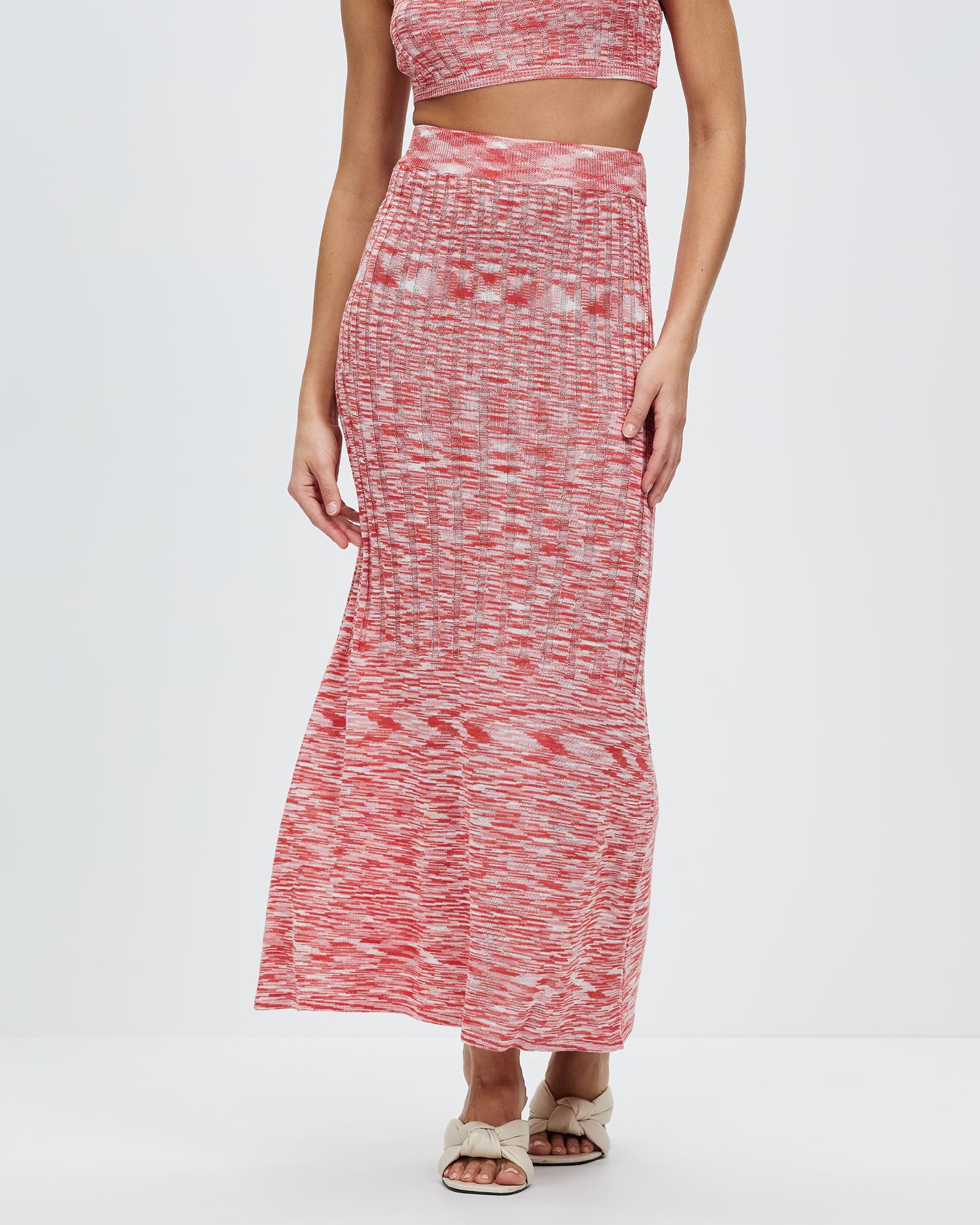 Horizon Knit Flare Out Skirt