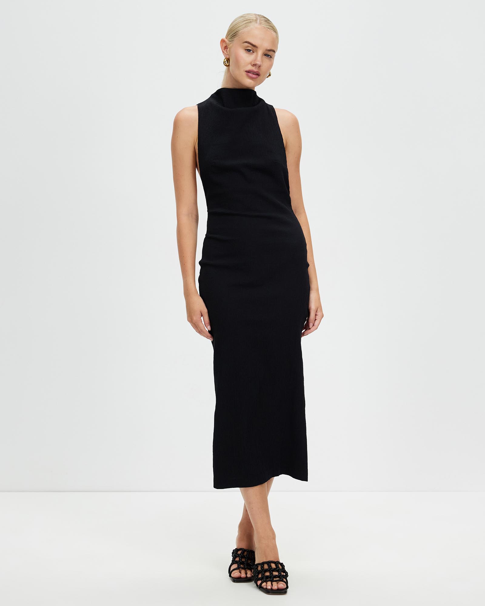 Skipping Stone Midi Dress