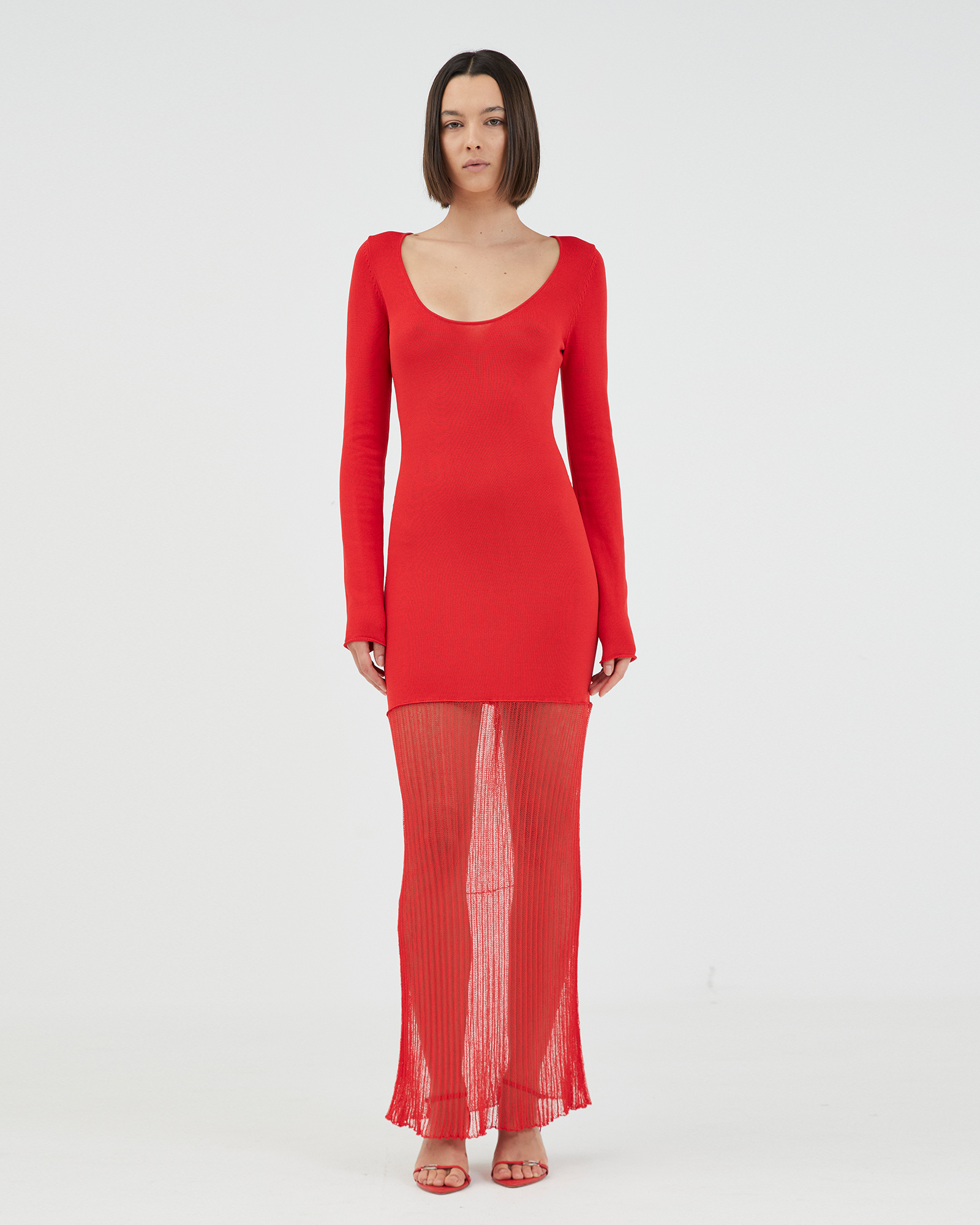 Rewind Knit Maxi Dress