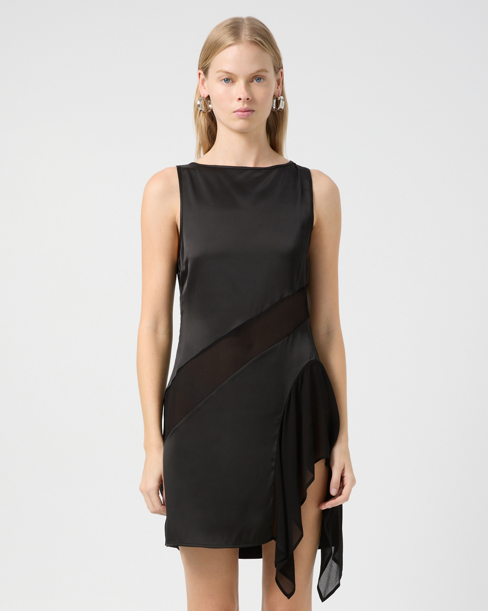 Essence Panelled Mini Dress