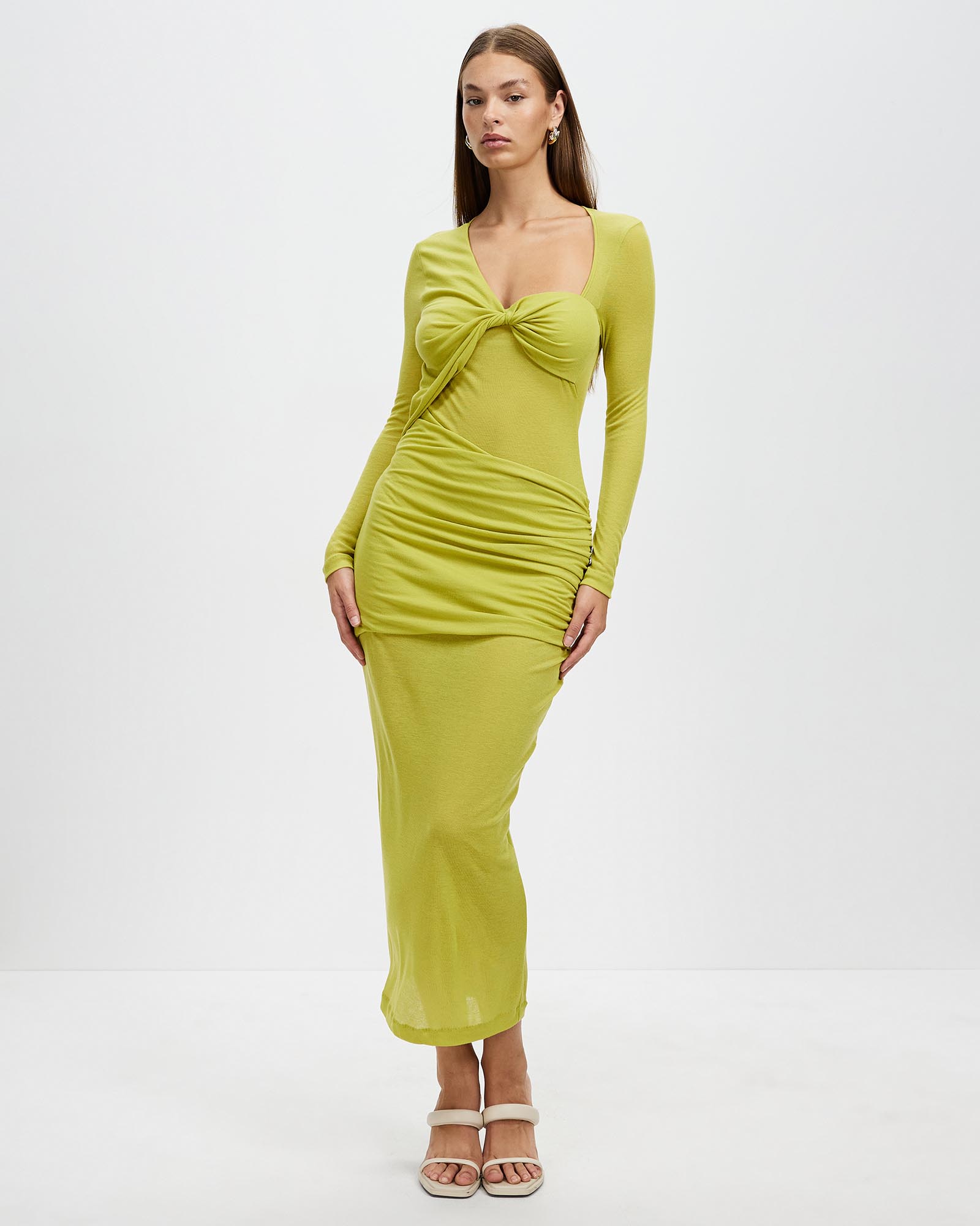 Wind Through Back Out Maxi Dress