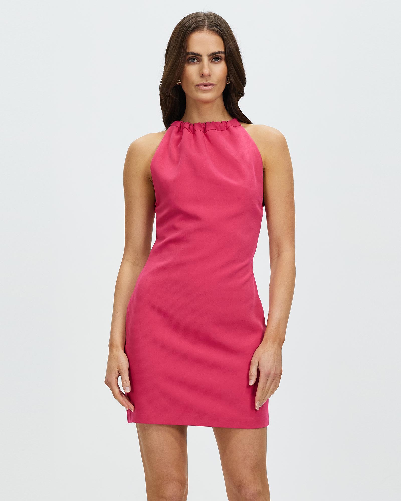 Come Closer Mini Dress