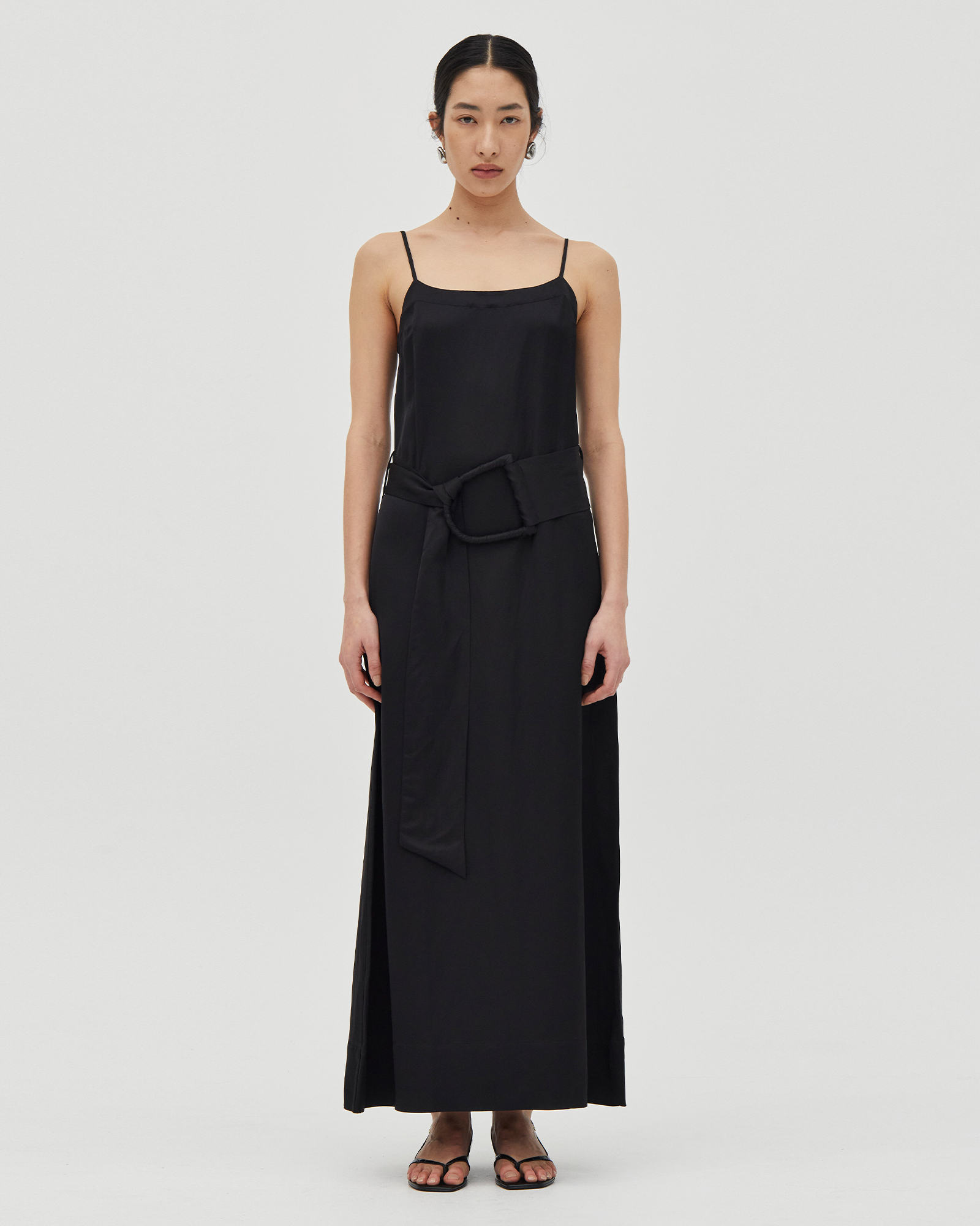 Elysian Belted Maxi Dress