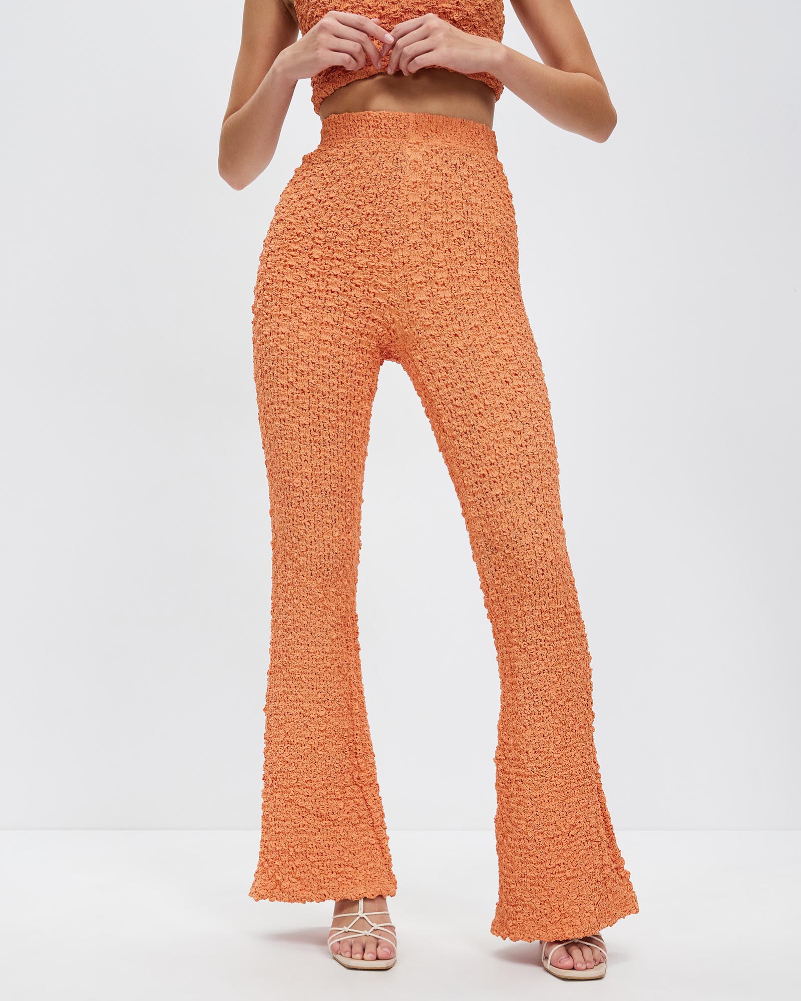 Popcorn Flare Trouser