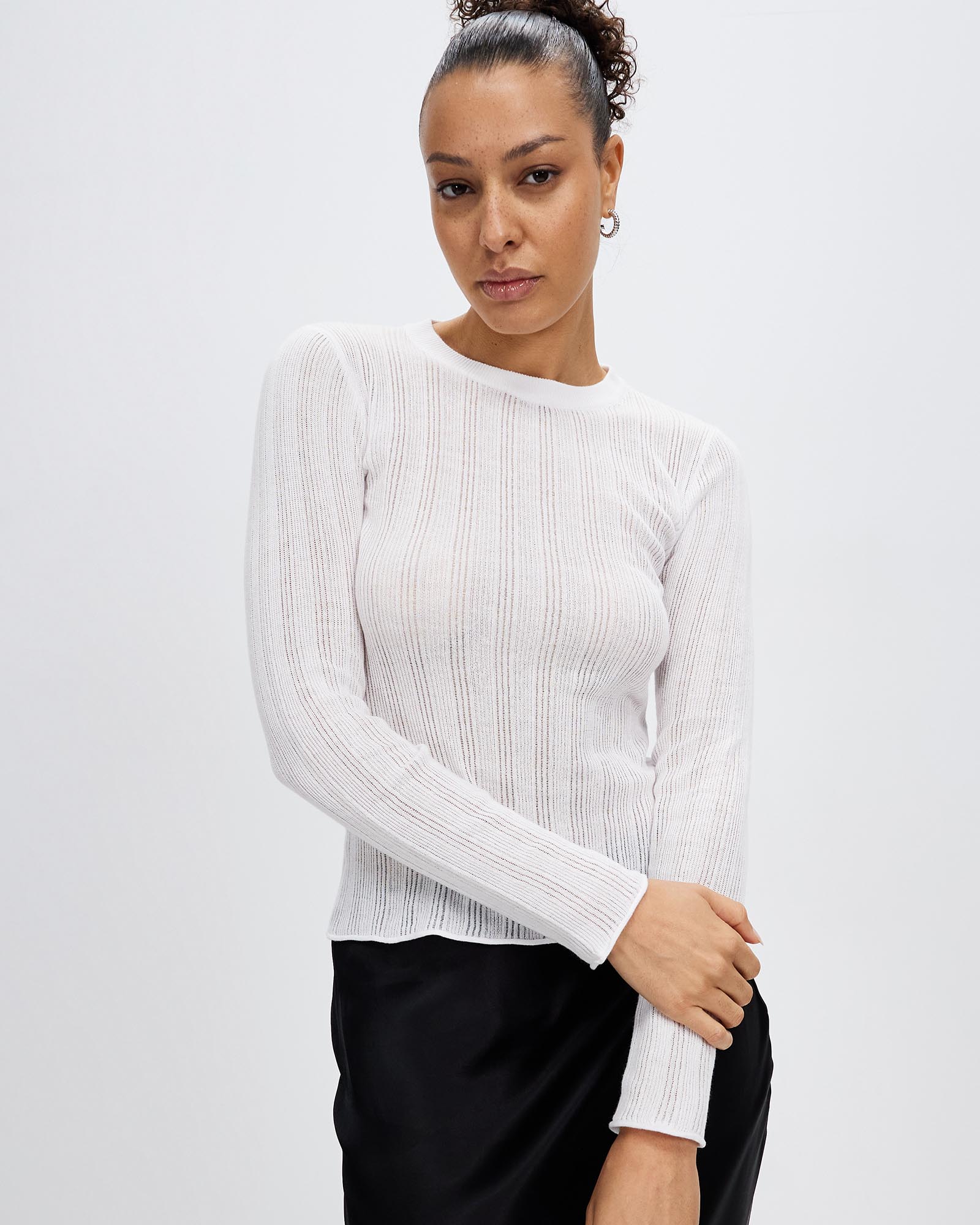 Line Up Knit Crew