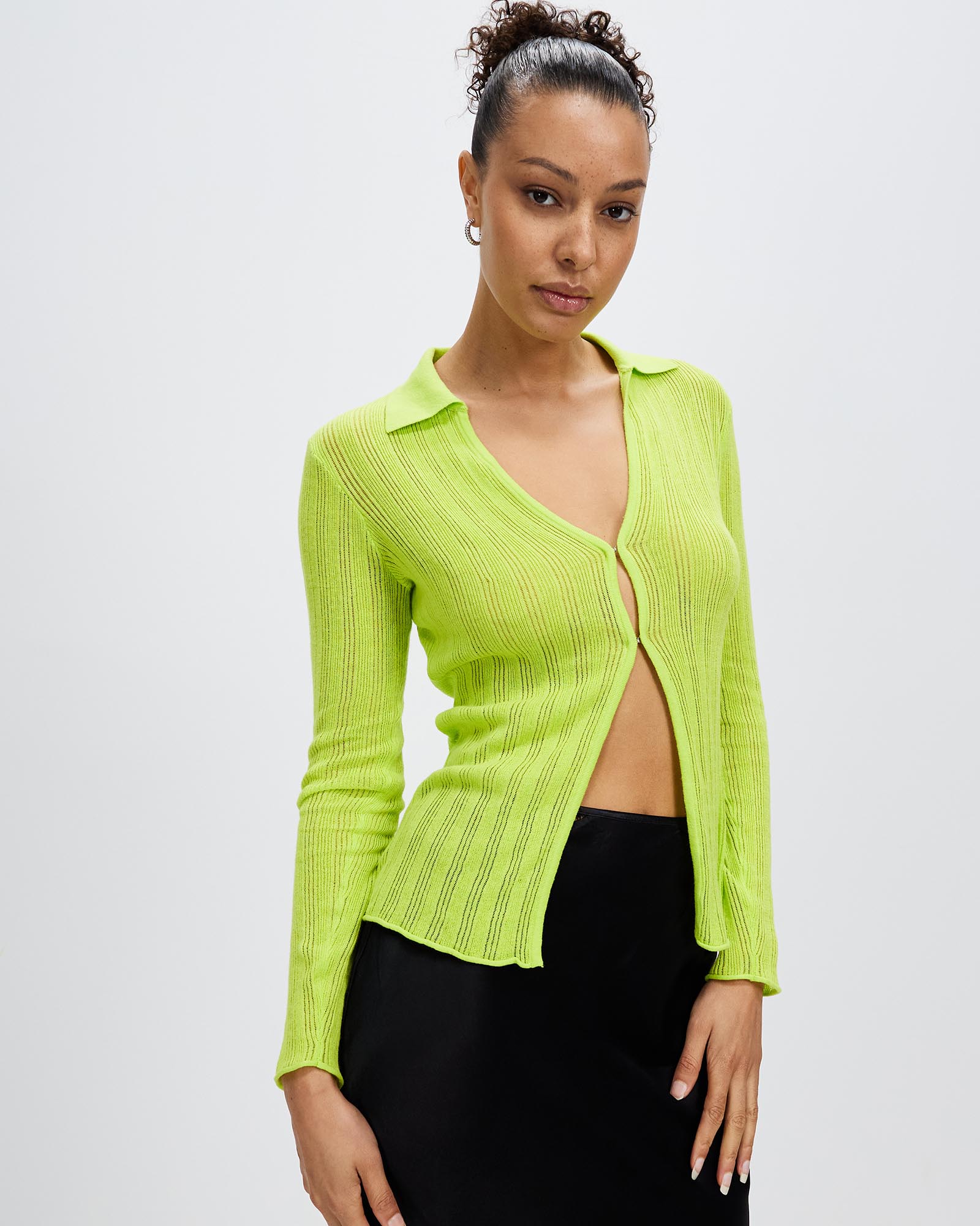 Line Up Knit Shirt