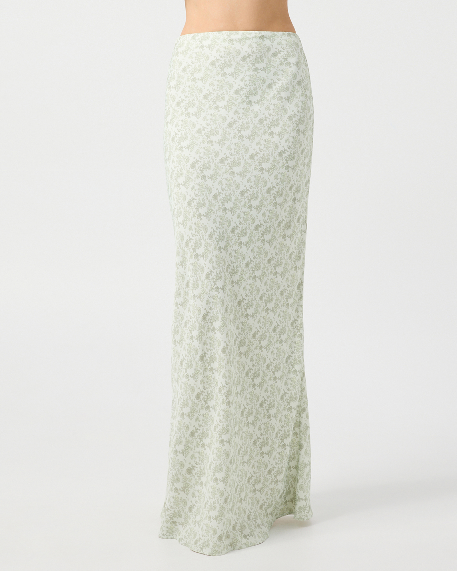 Nostalgia Bias Maxi Skirt