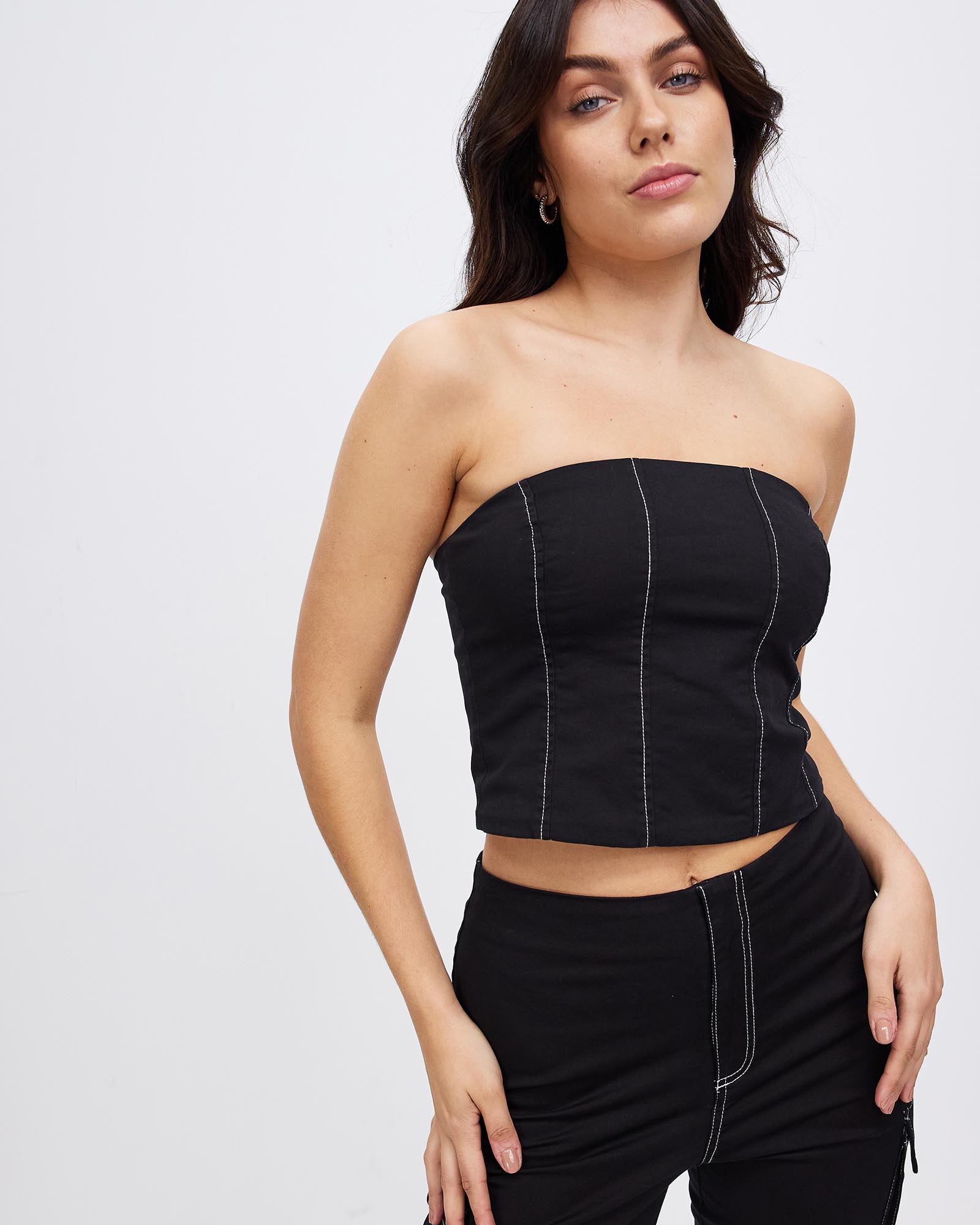 Open Road Corset Top