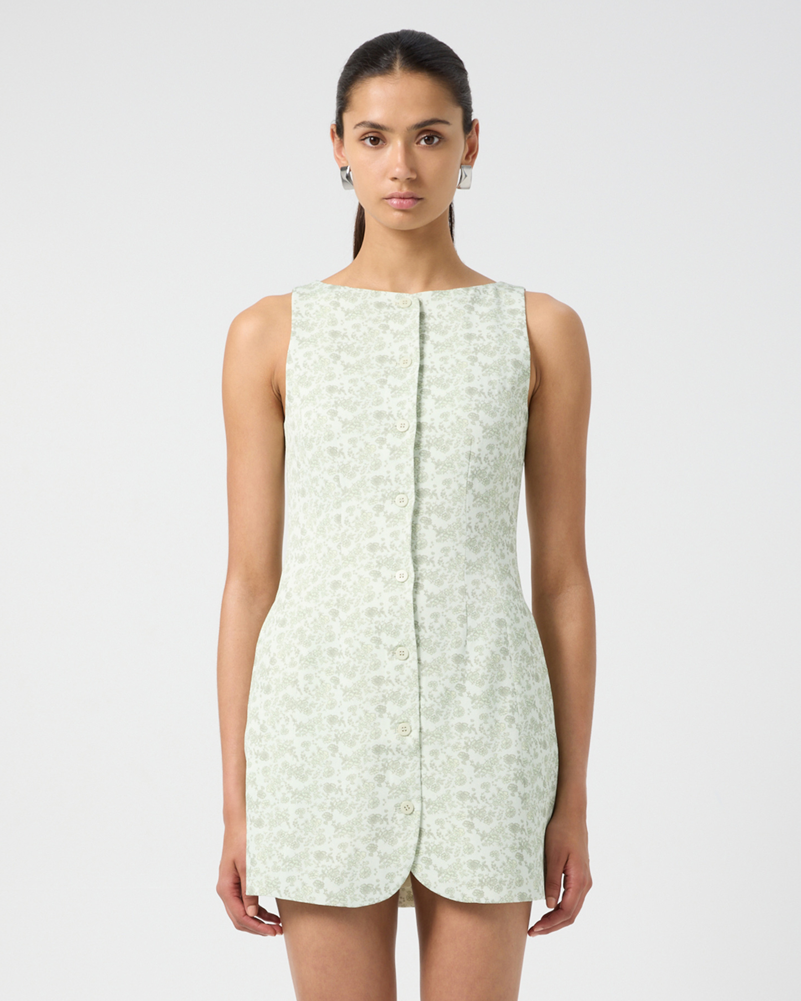Nostalgia Button Up Mini