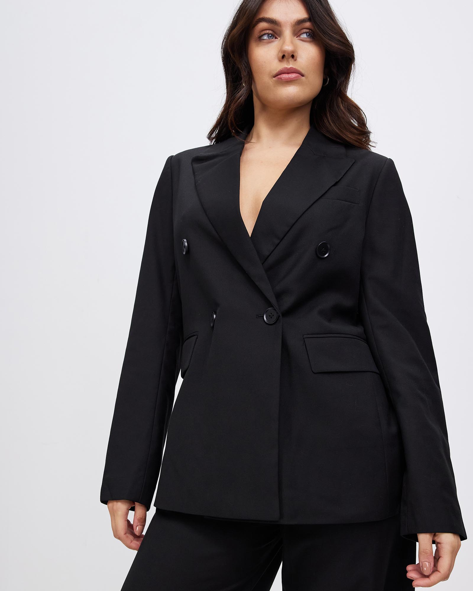 Resolute Double Breasted Blazer