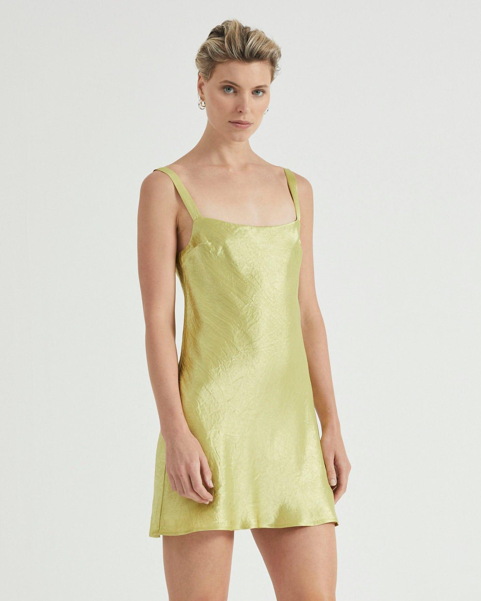 Crush Bias Classic Mini Dress