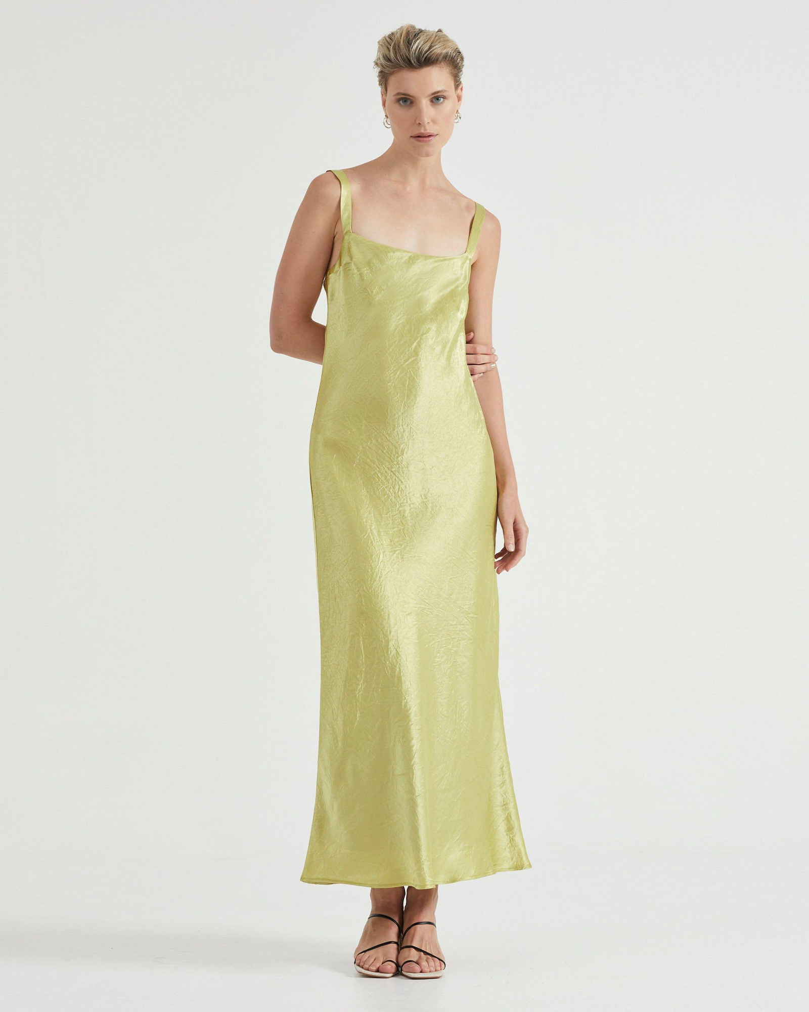 Crush Bias Classic Slip Dress