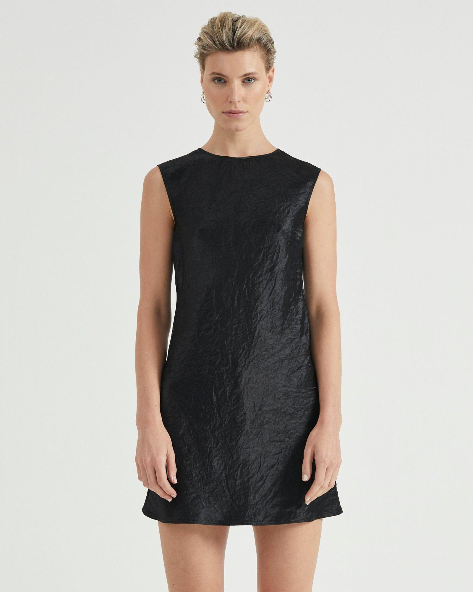 Crush Bias Tank Mini Dress