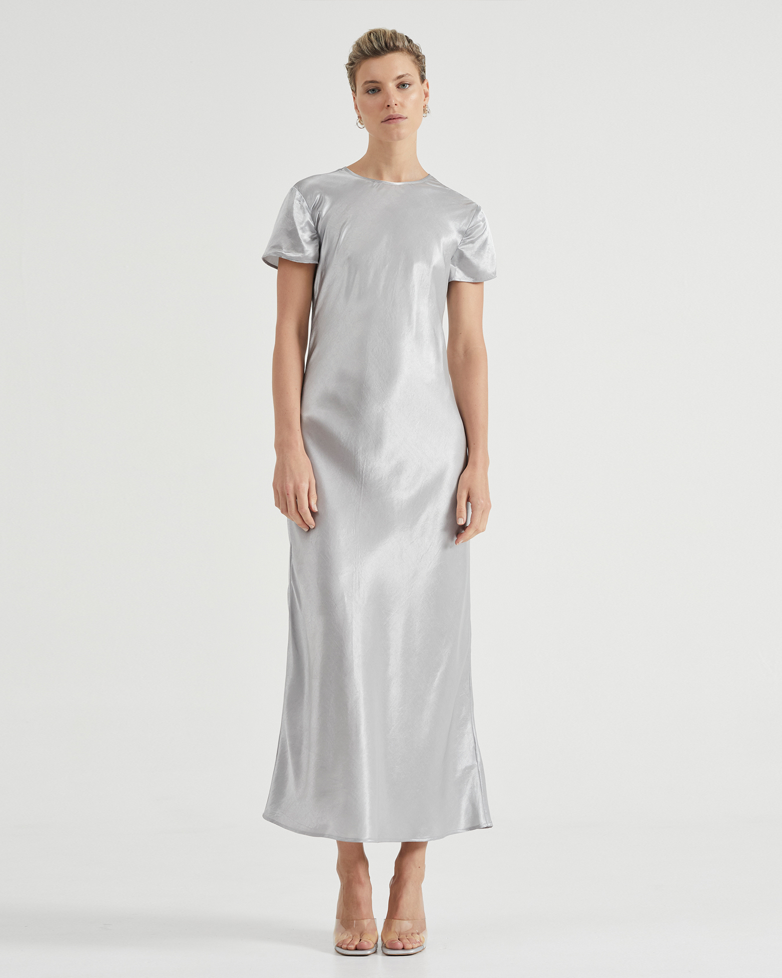 Crush Bias Tee Maxi Dress