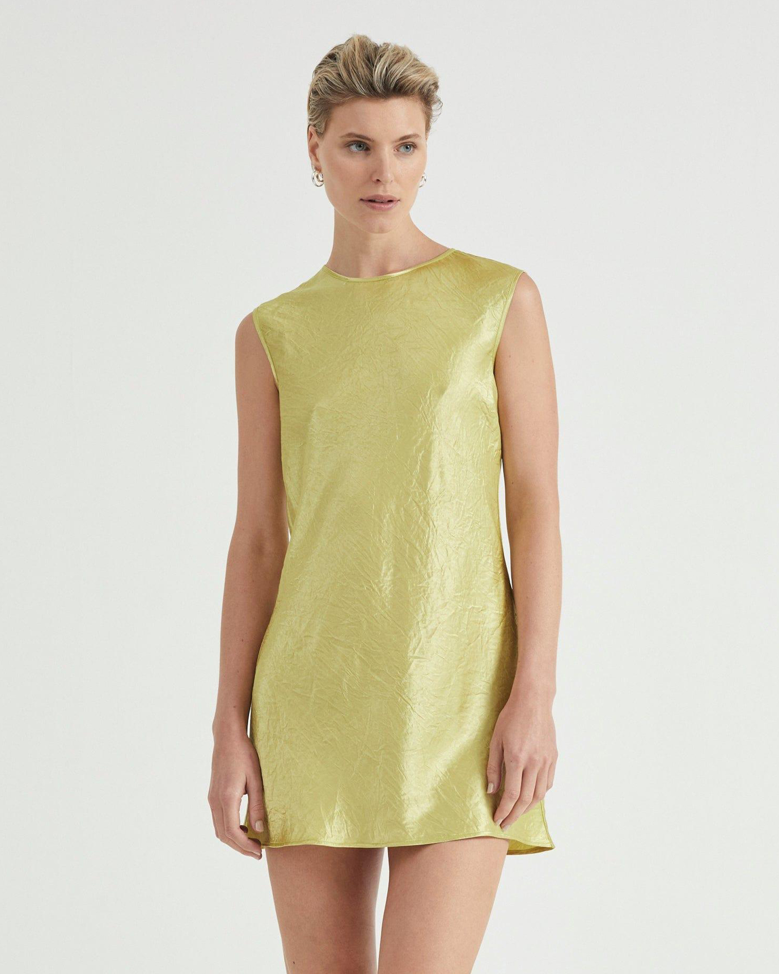 Crush Bias Tank Mini Dress