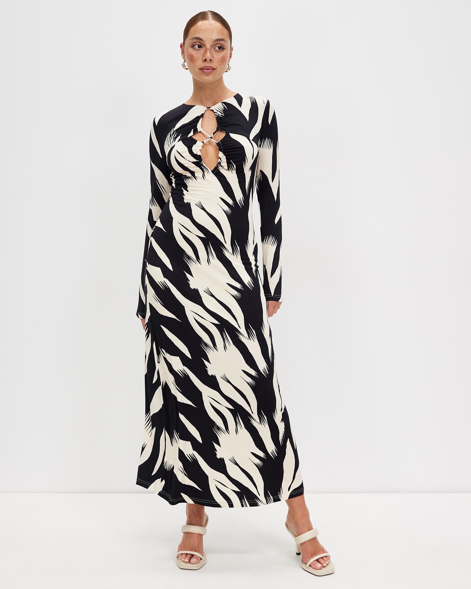 Drifter LS Midi Dress
