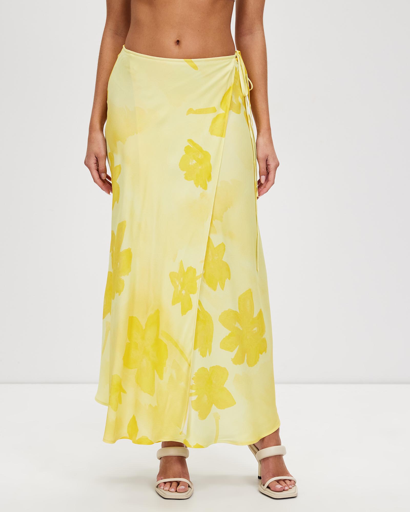 Wild Flower Wrap Skirt
