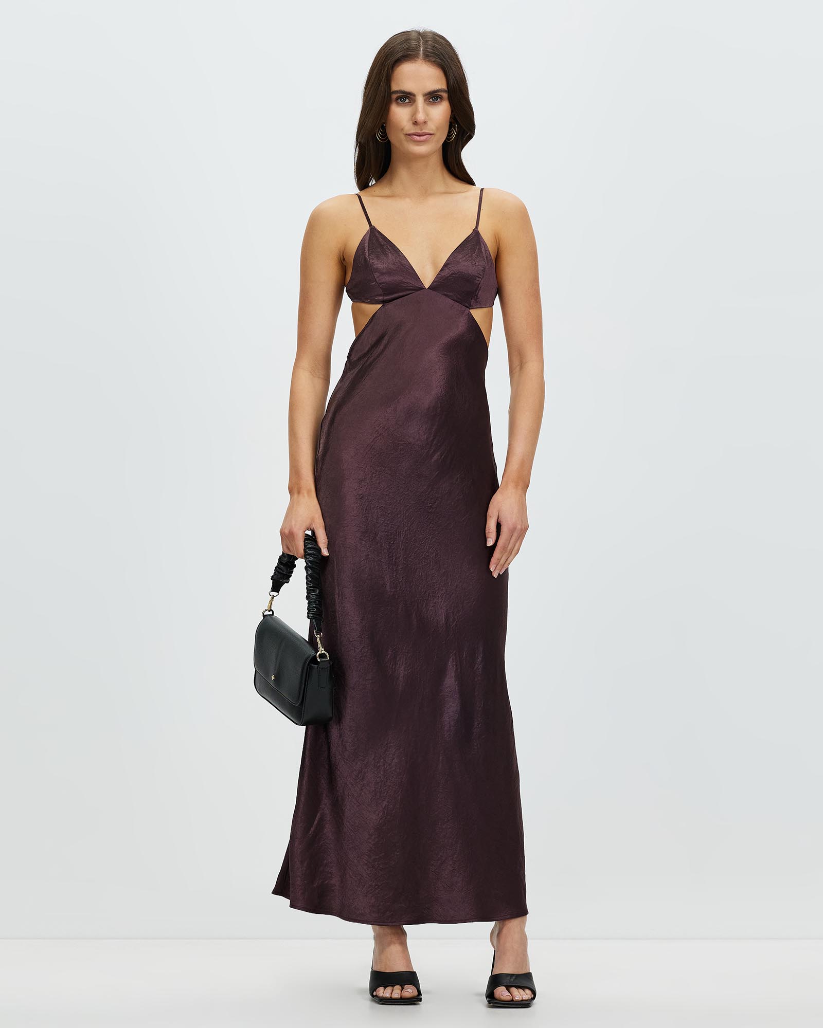 Crush Bias Tri Midi Dress