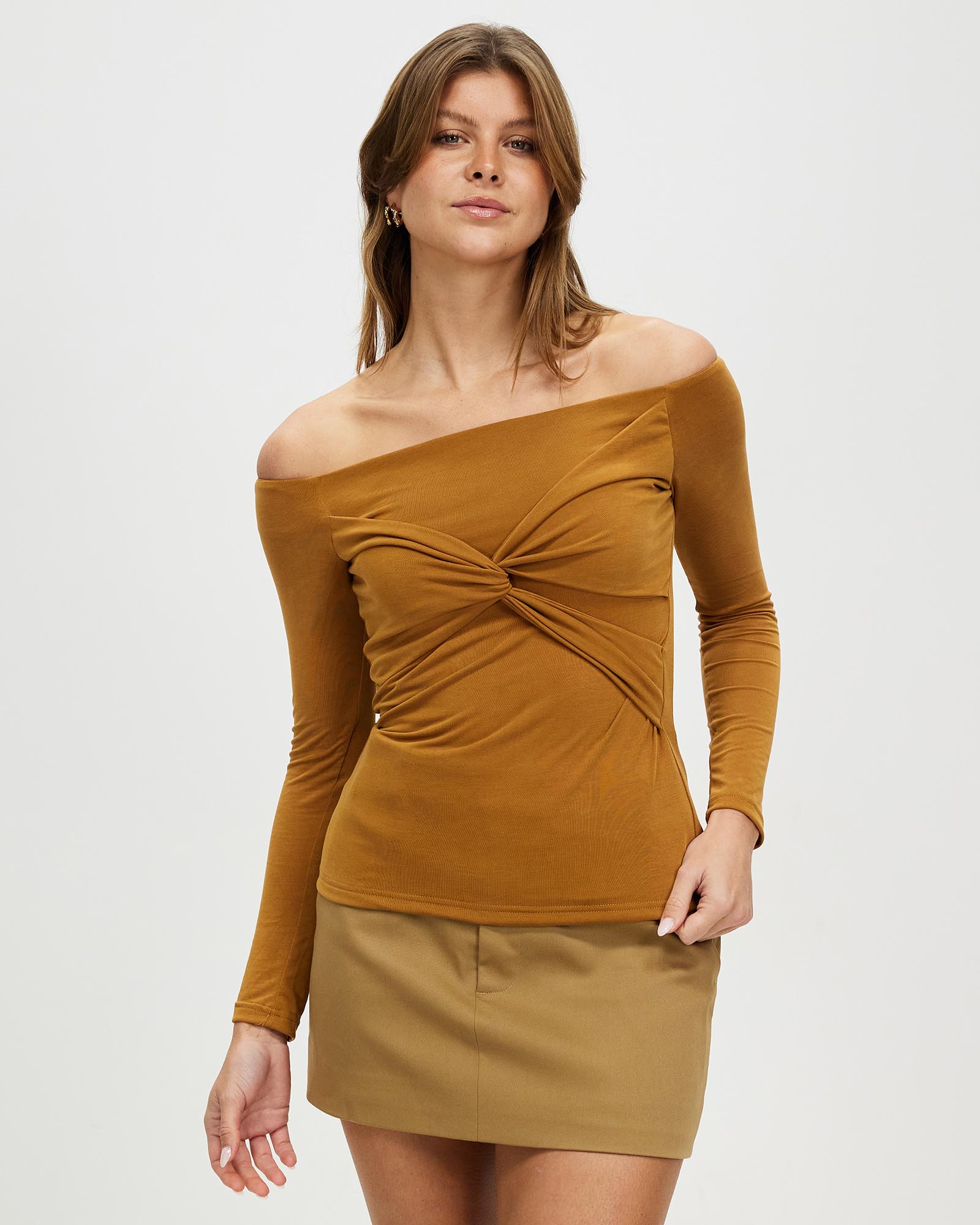 Turn Around Off Shoulder Top