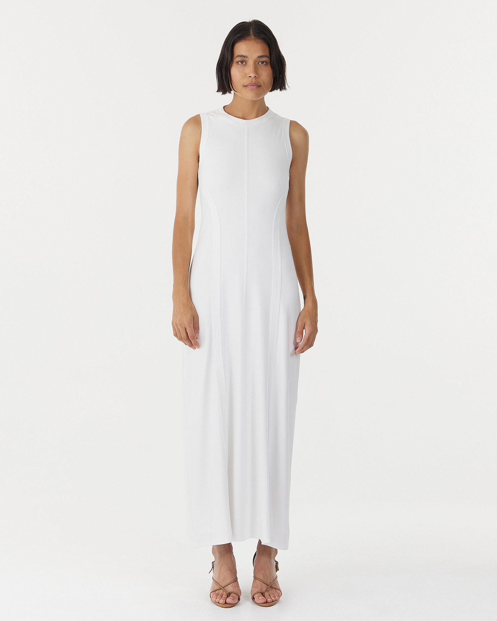 Momentum Open Back Maxi Dress