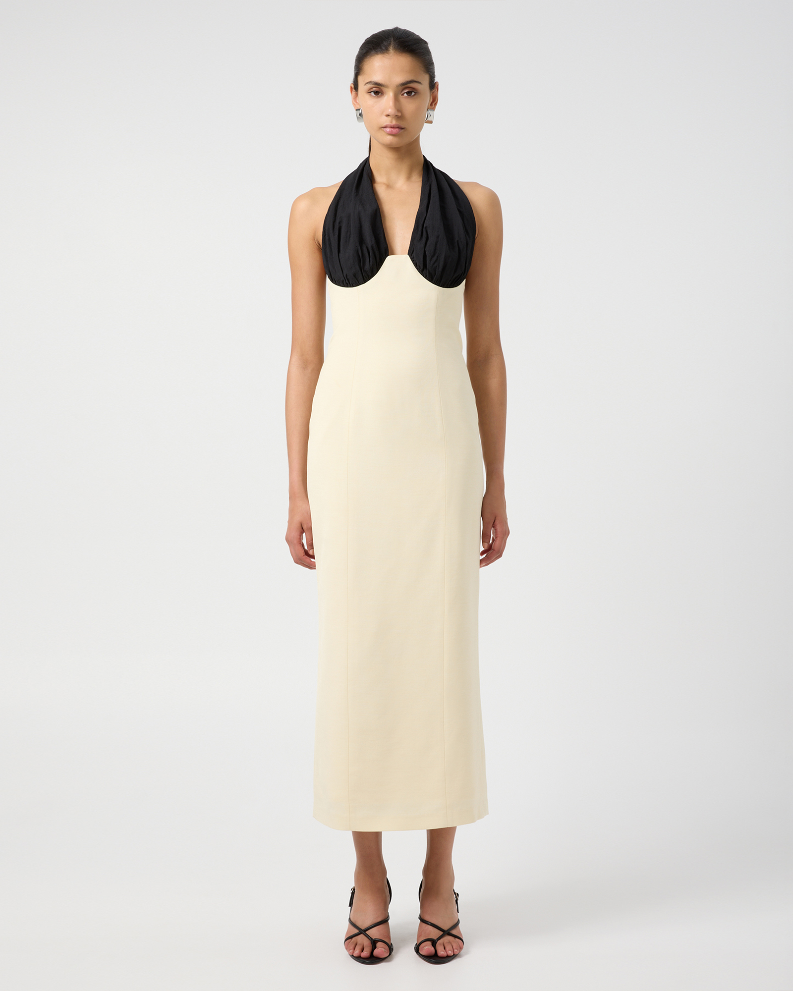 Inverse Midi Dress