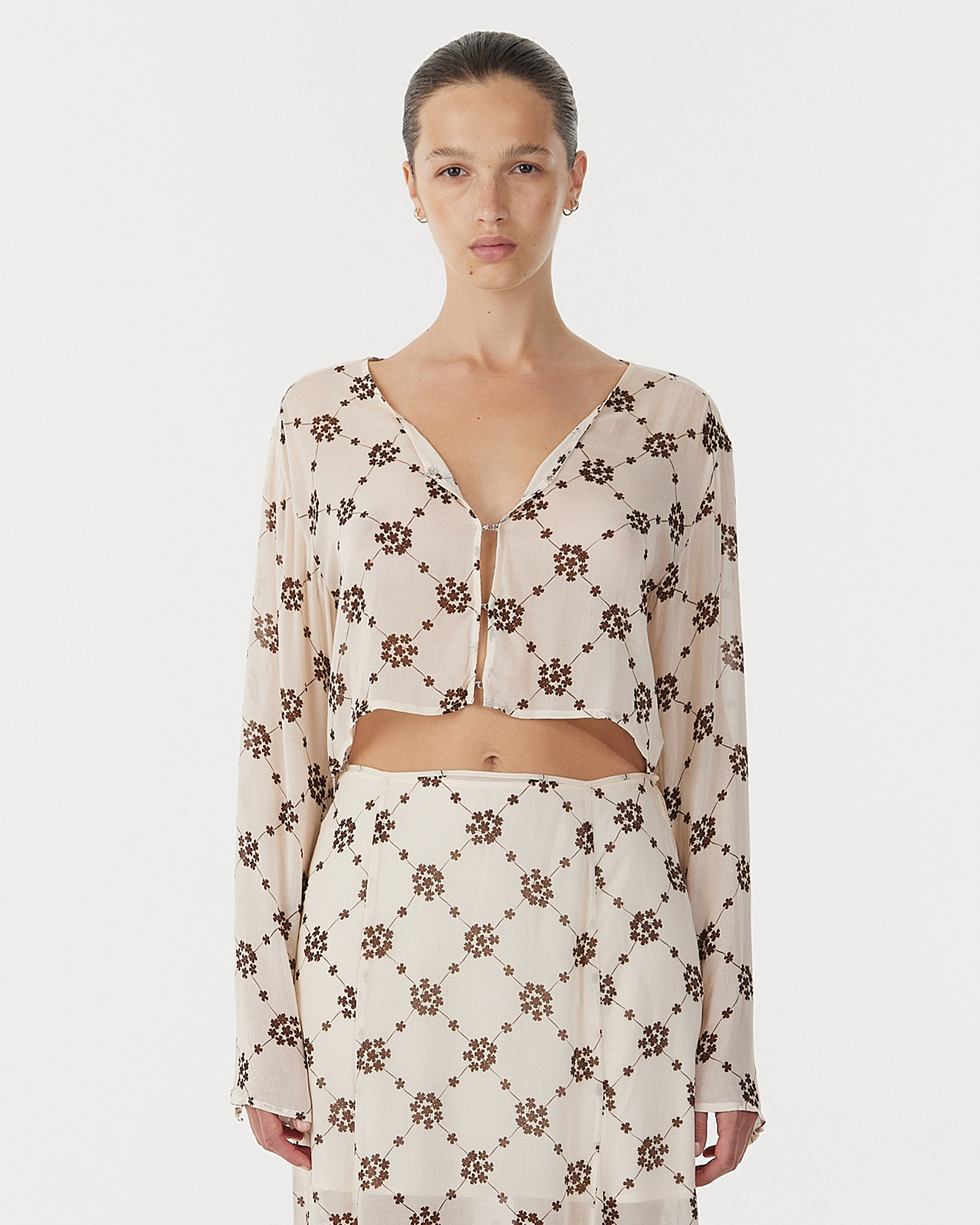 Sheer Motion Blouse
