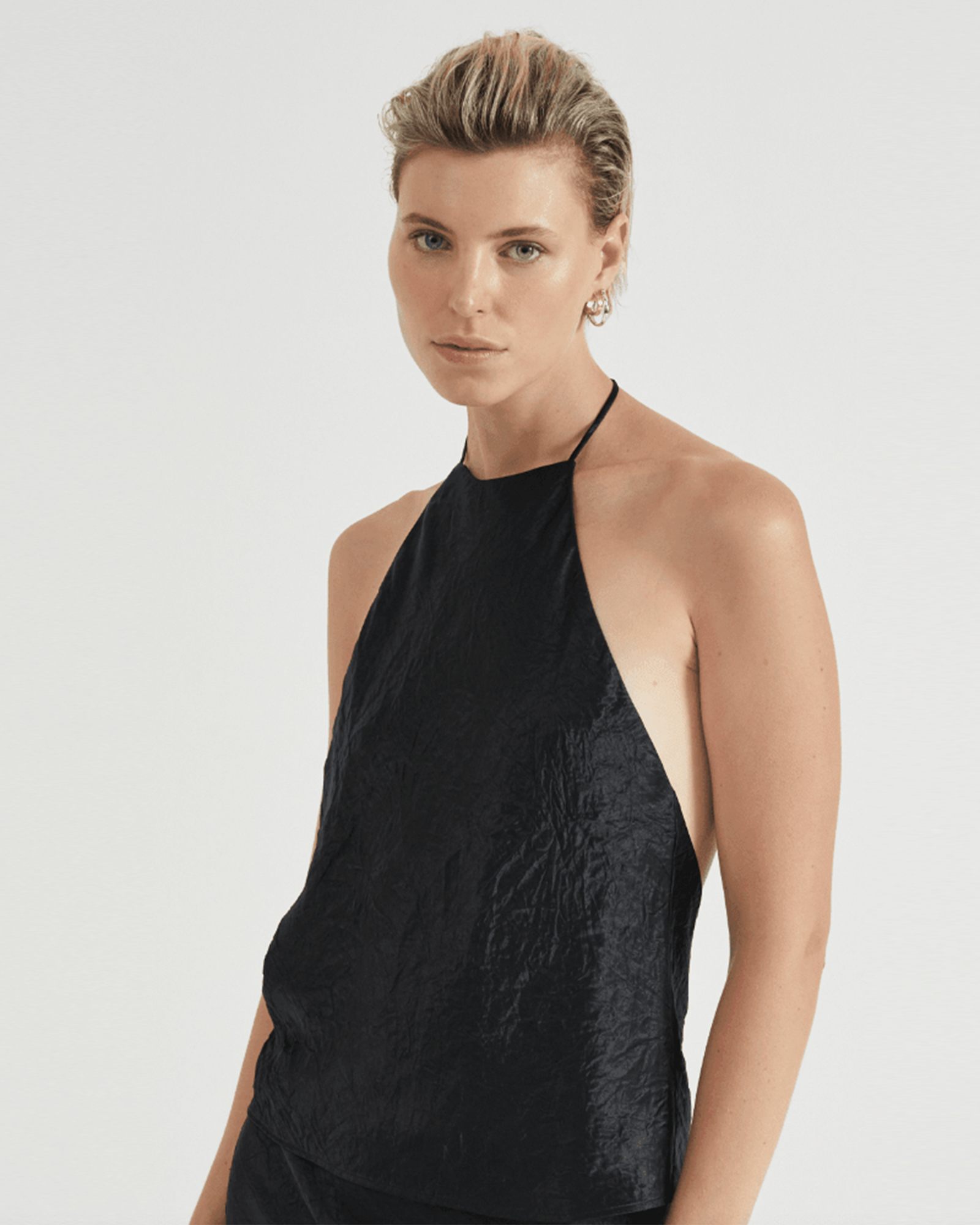 Crush Bias Halter Top