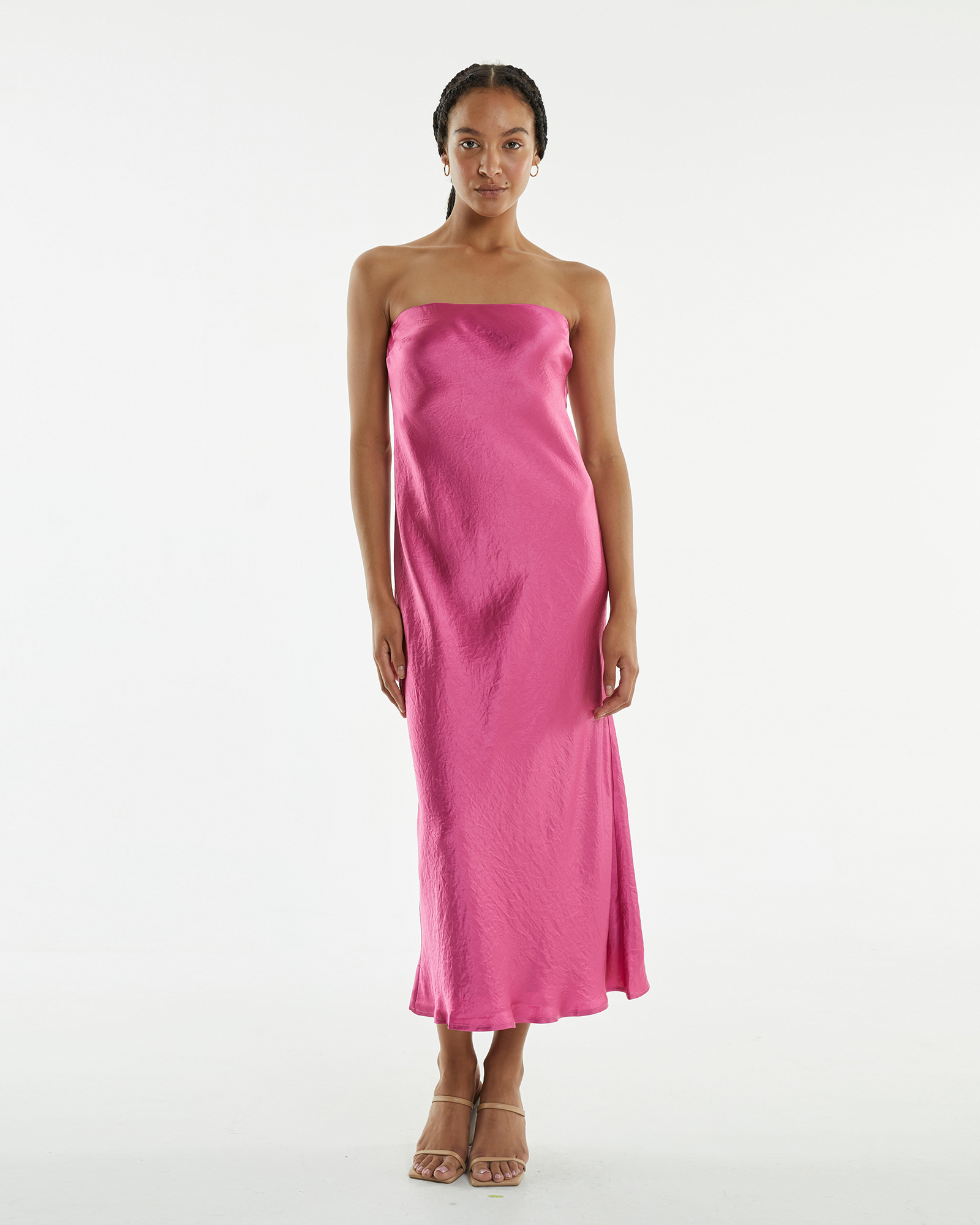 Crush Bias Strapless Dress
