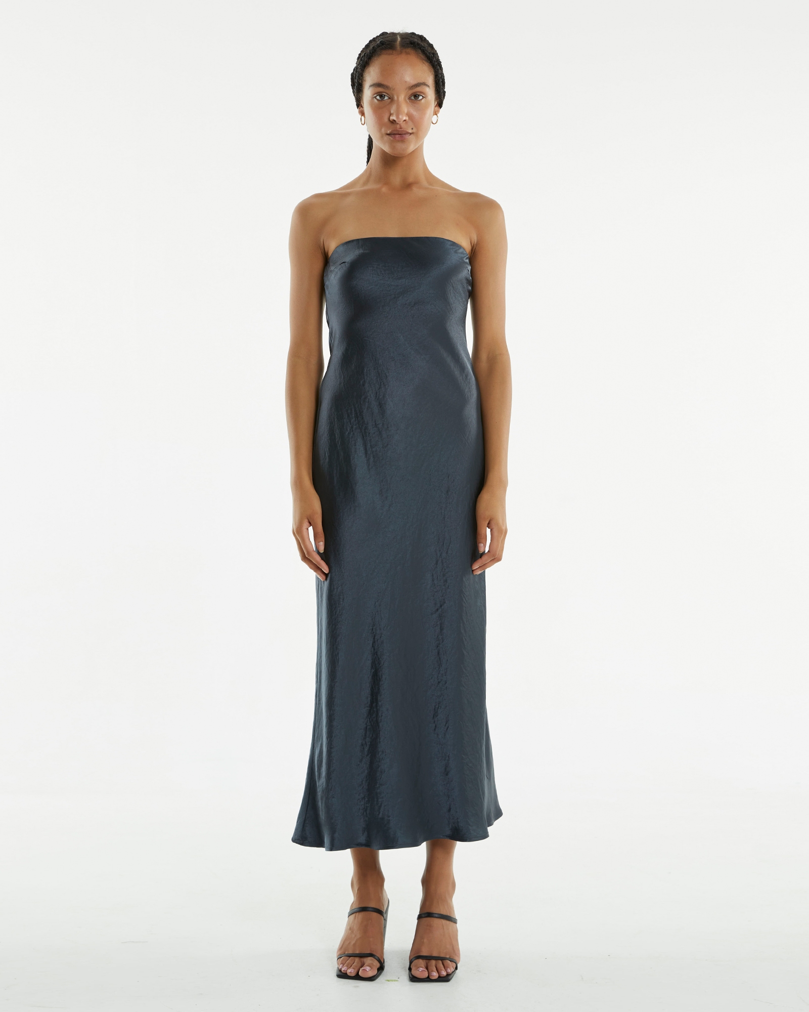 Crush Bias Strapless Dress
