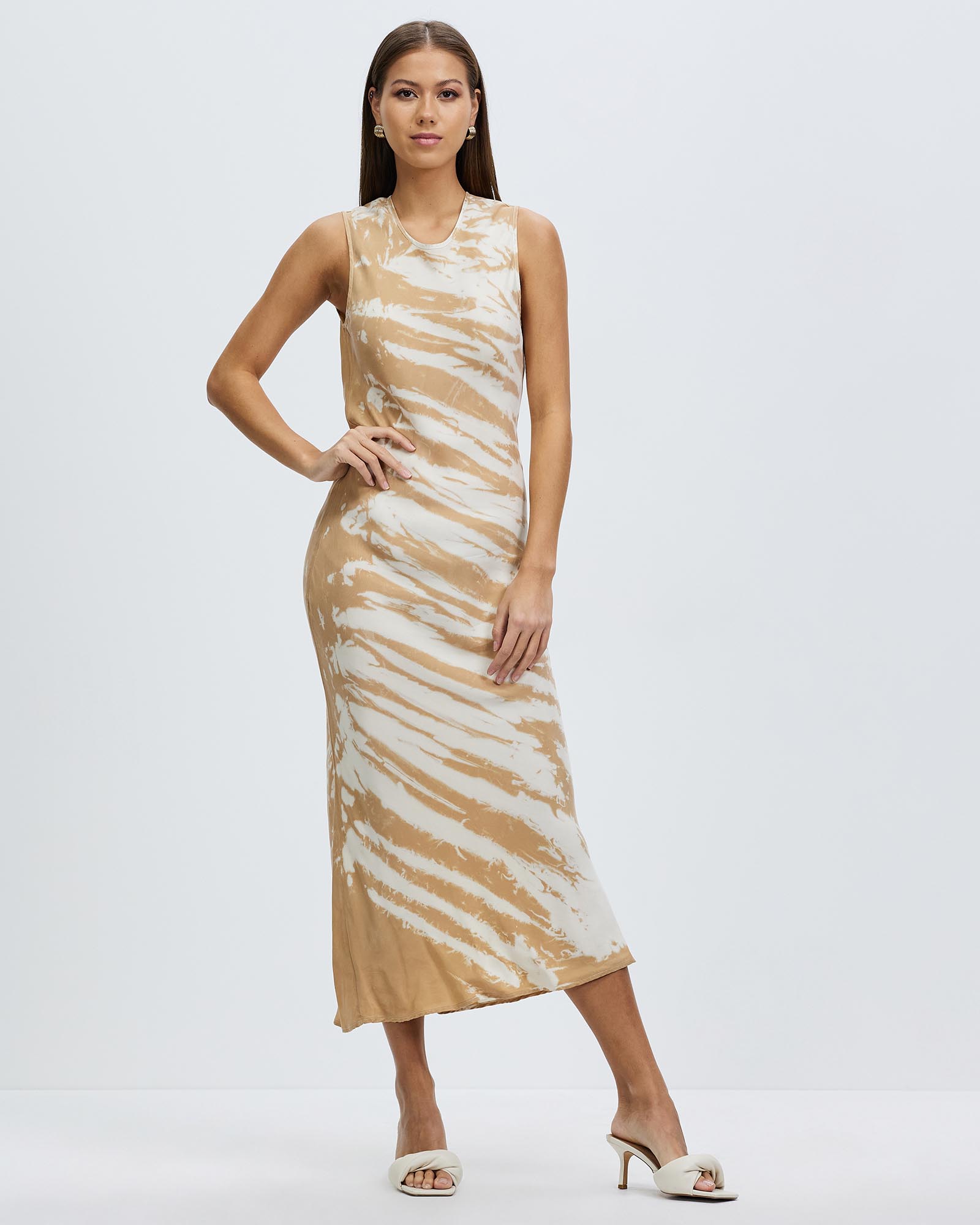 Twist Through Bias Tank Maxi