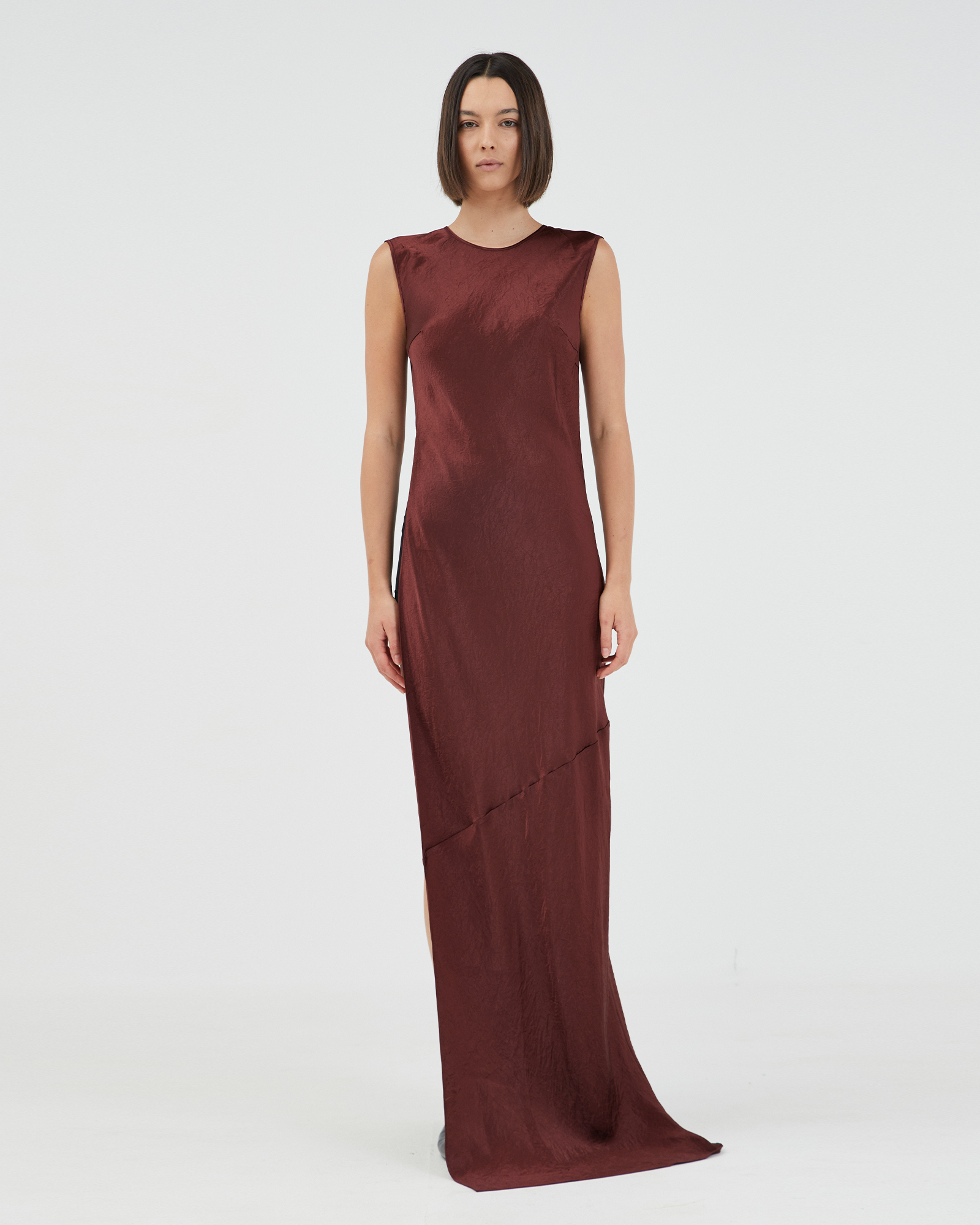 Revery High Split Tank Dress