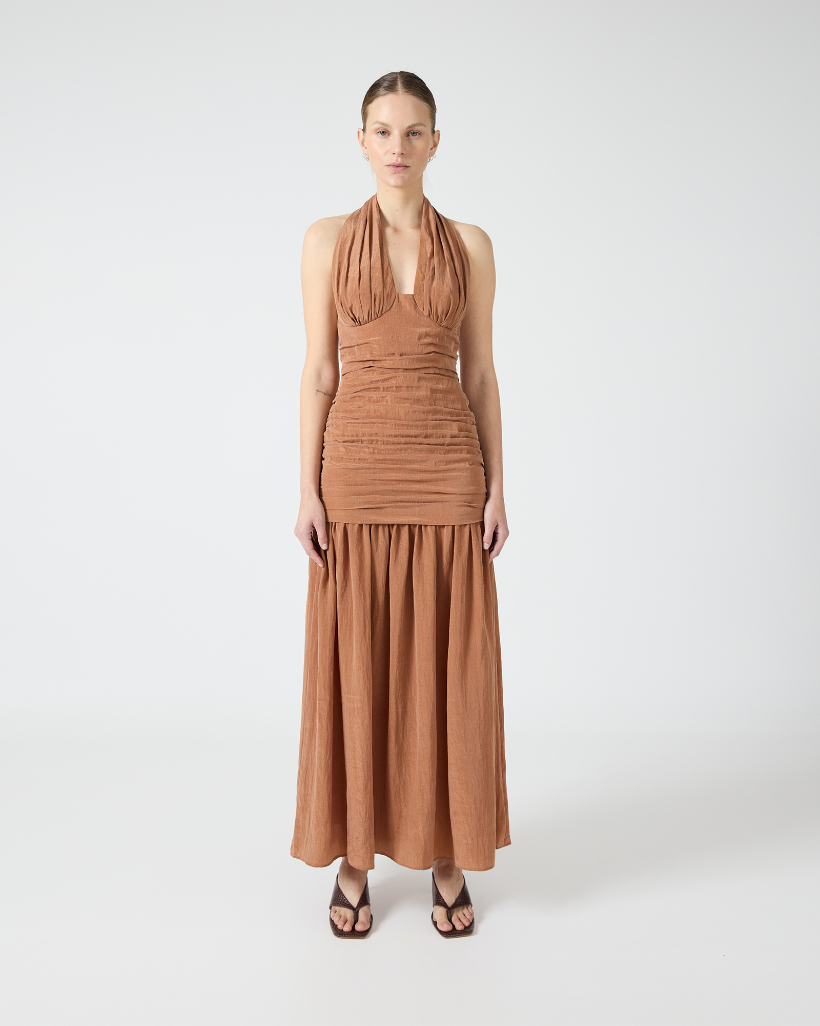 Eclipse Halter Dress