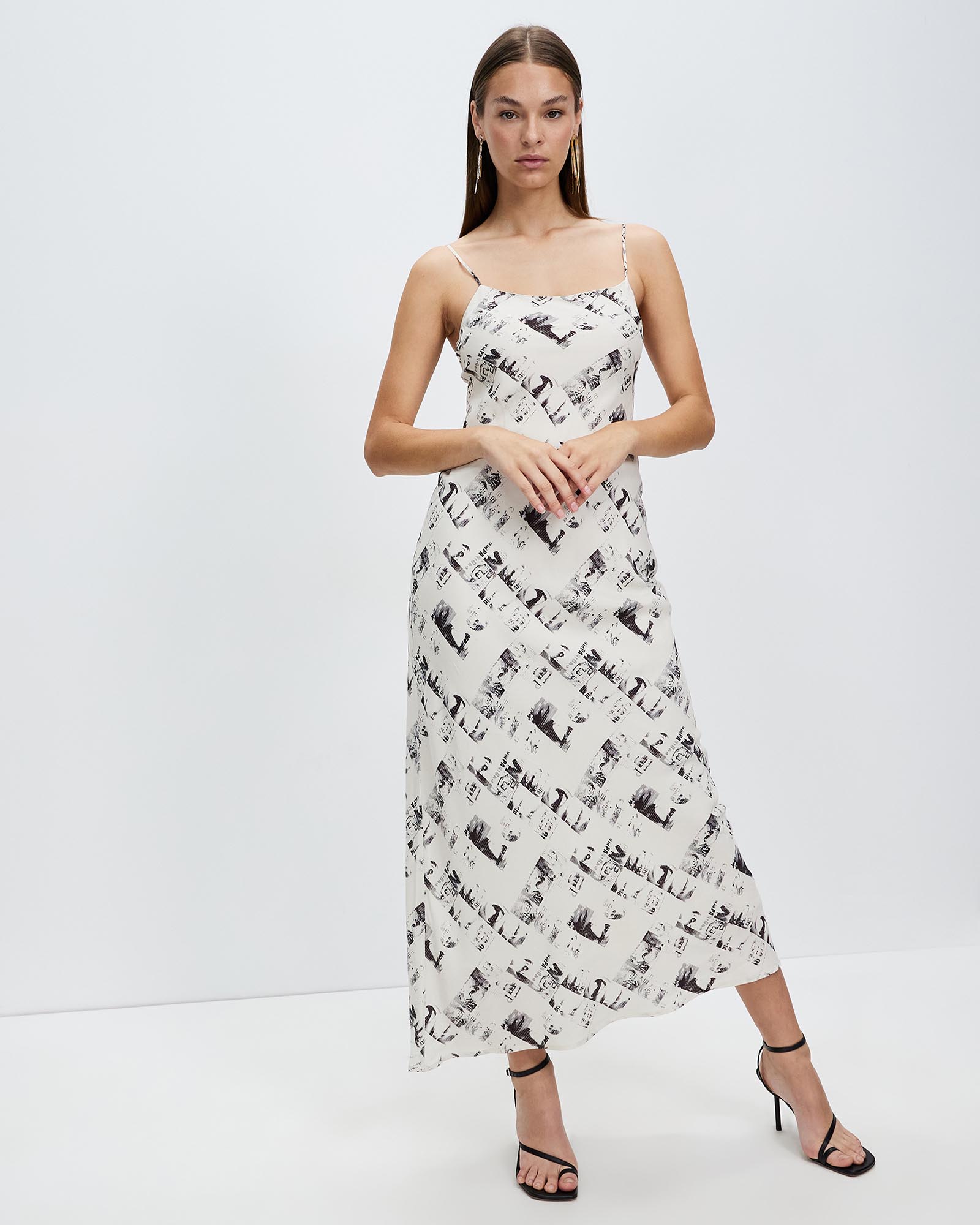 Lip Service Bias Maxi Slip Dress