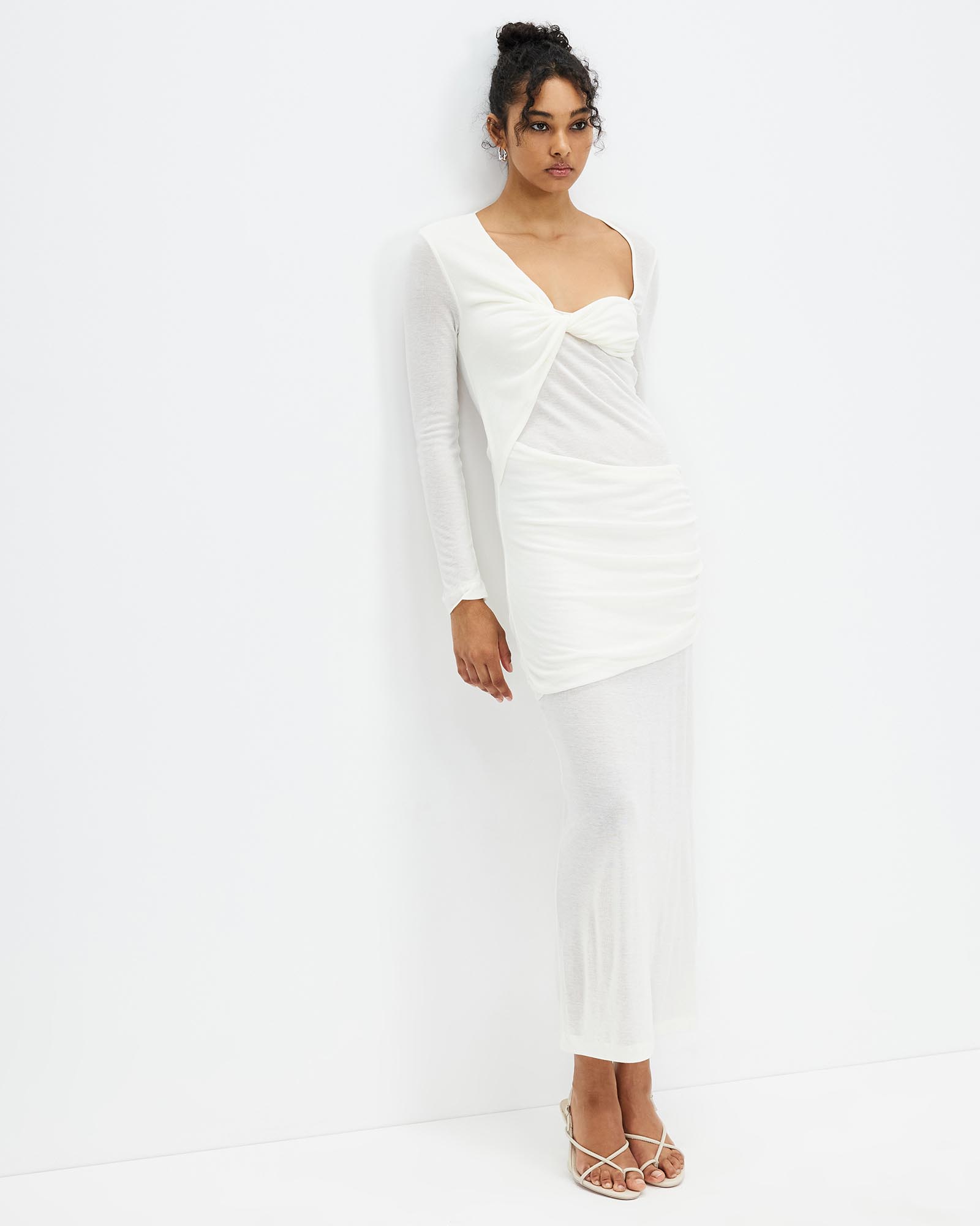 Wind Through Back Out Maxi Dress