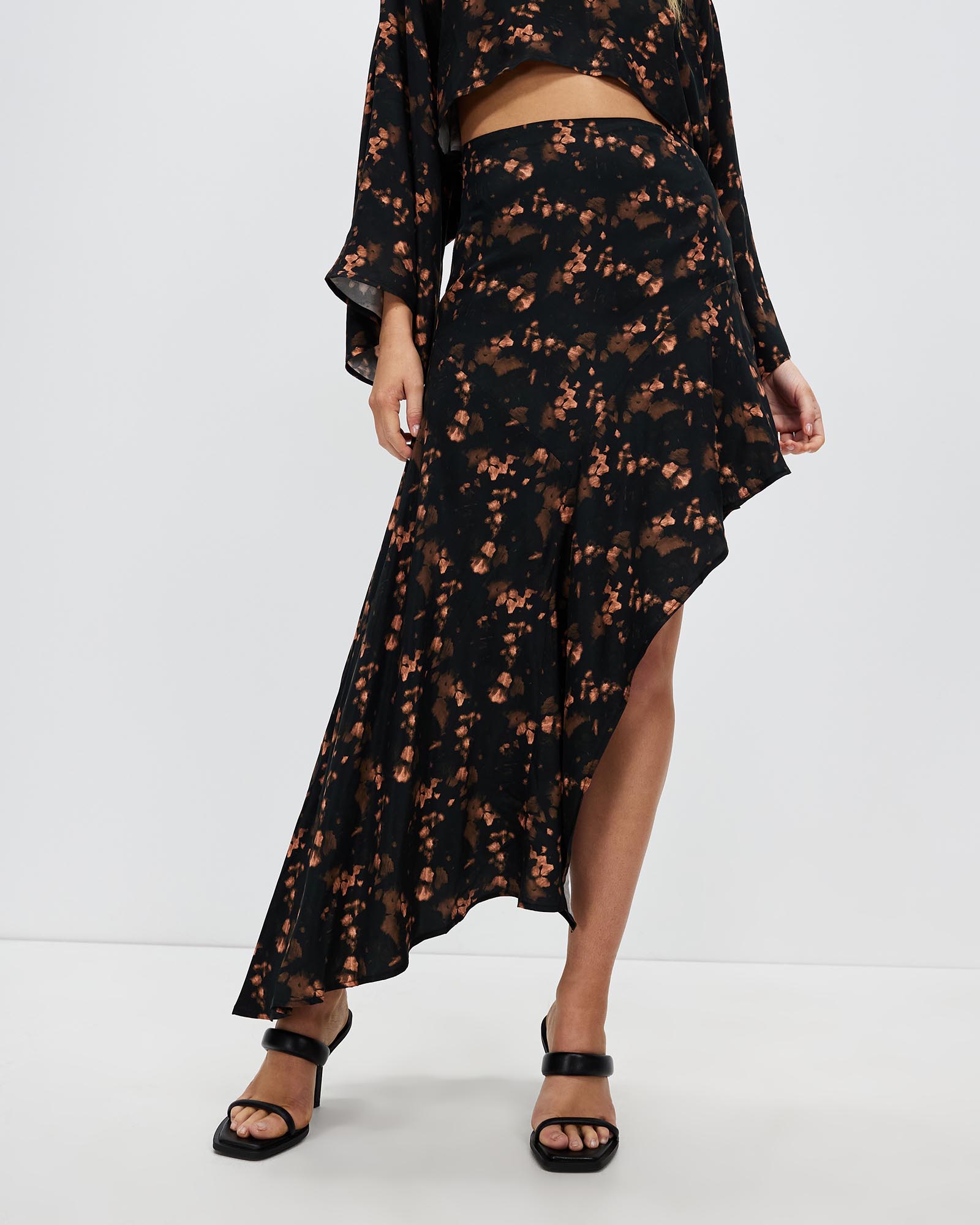 Pressed Petals Free Flow Skirt