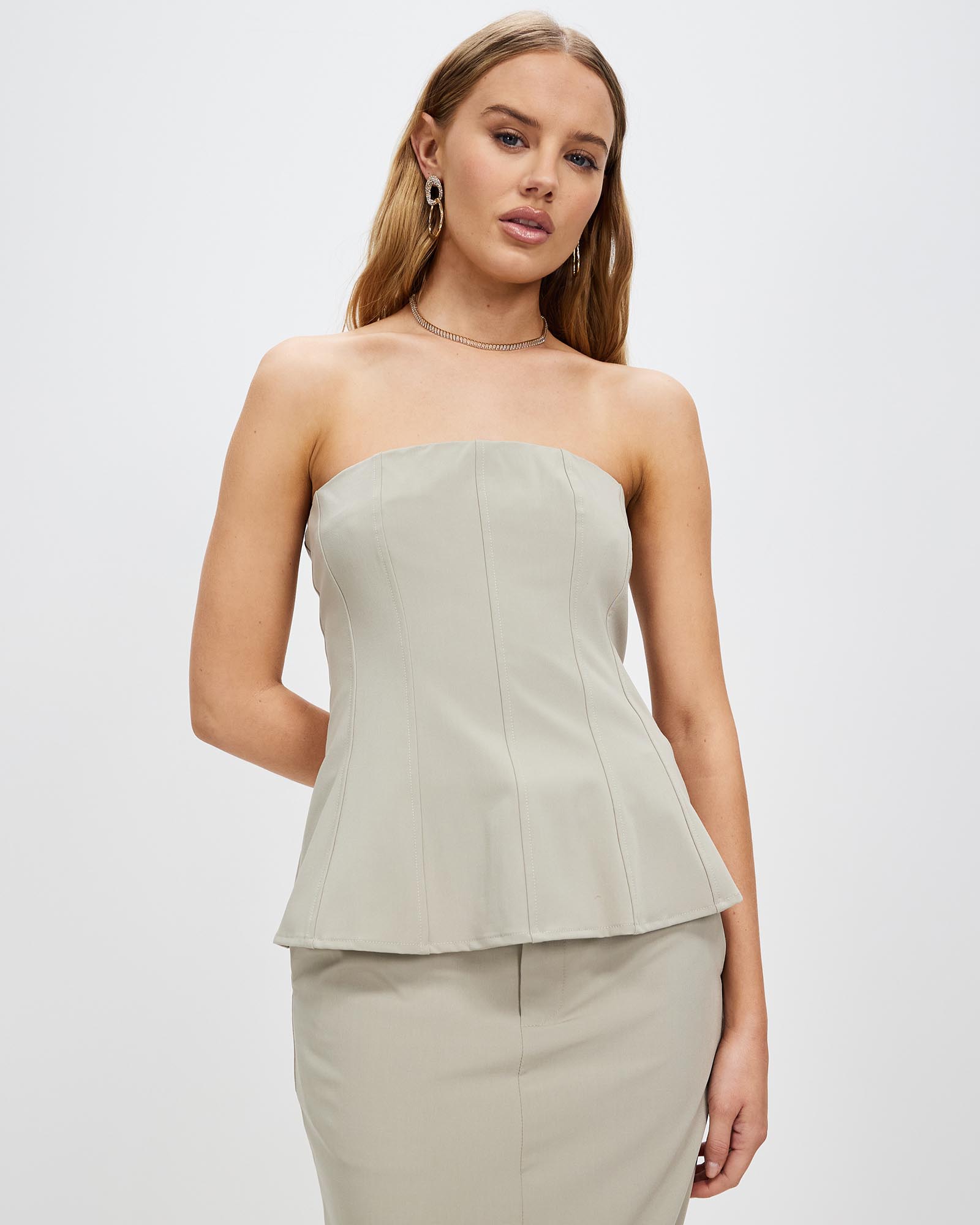 Protocol Panelled Bodice