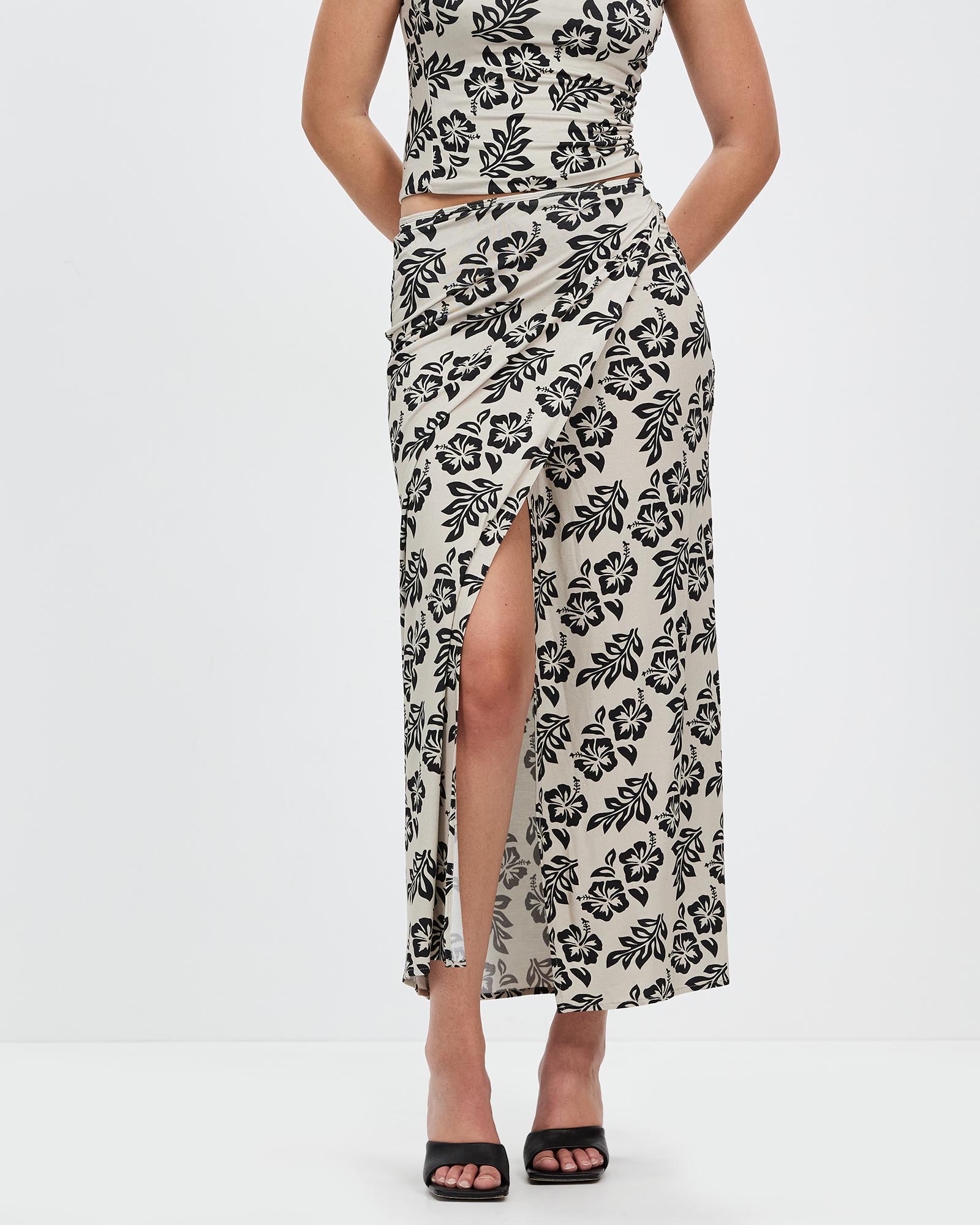Hawaii 2.0 Wrap Skirt