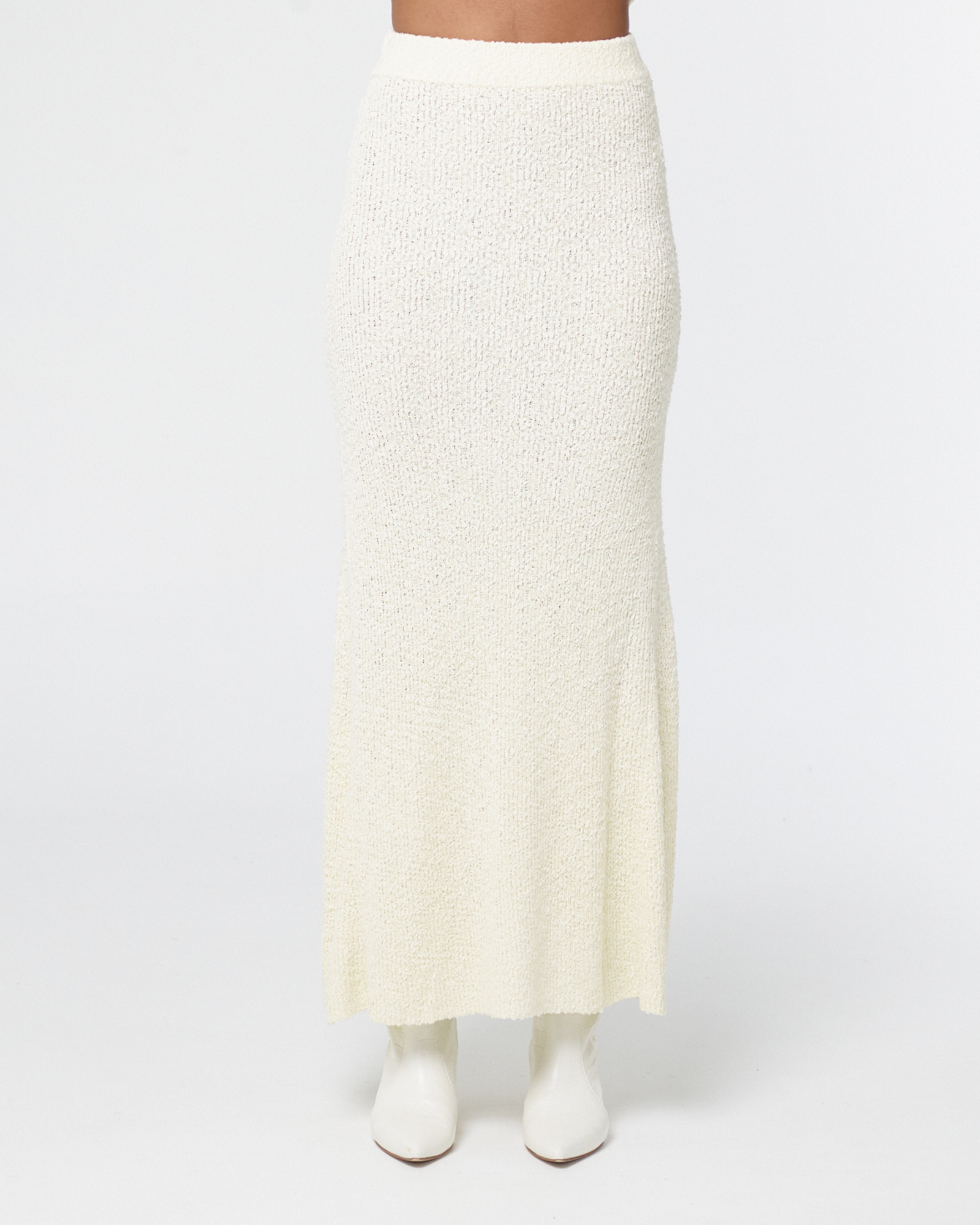 Wistful Knit Midi Skirt 