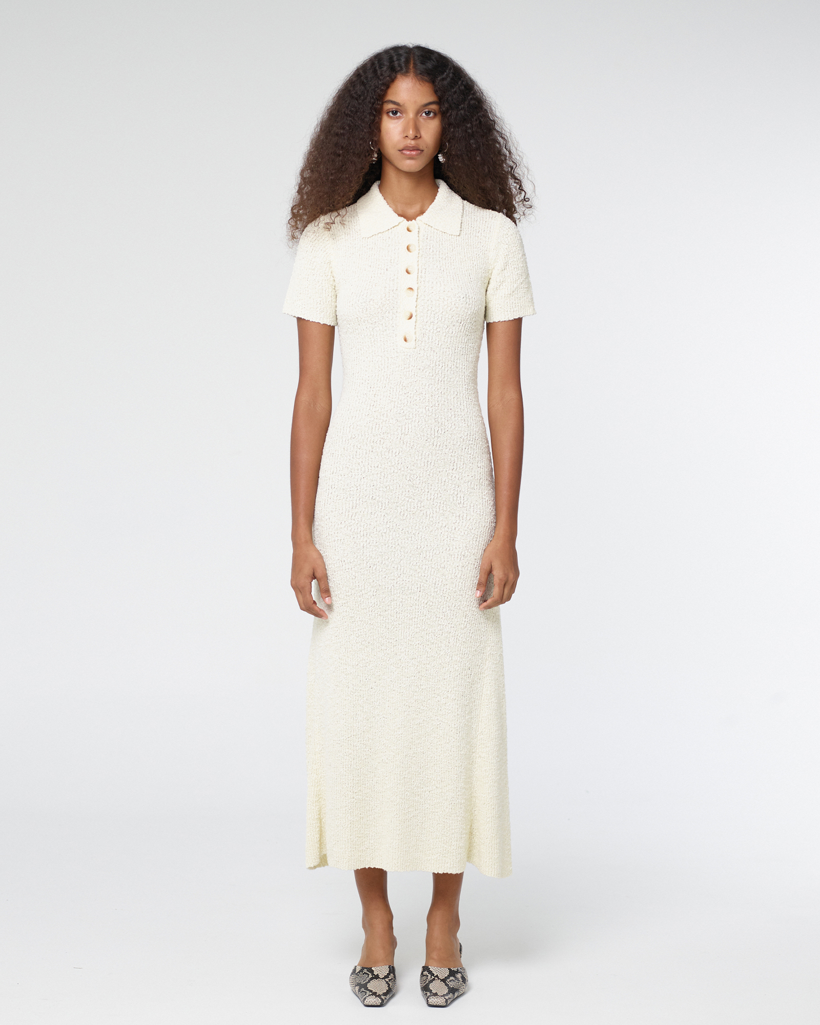 Wistful Knit Midi Dress