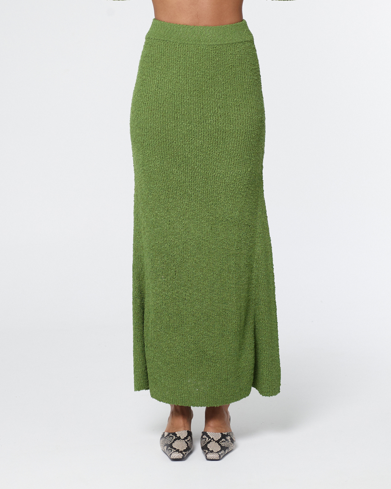 Wistful Knit Midi Skirt 