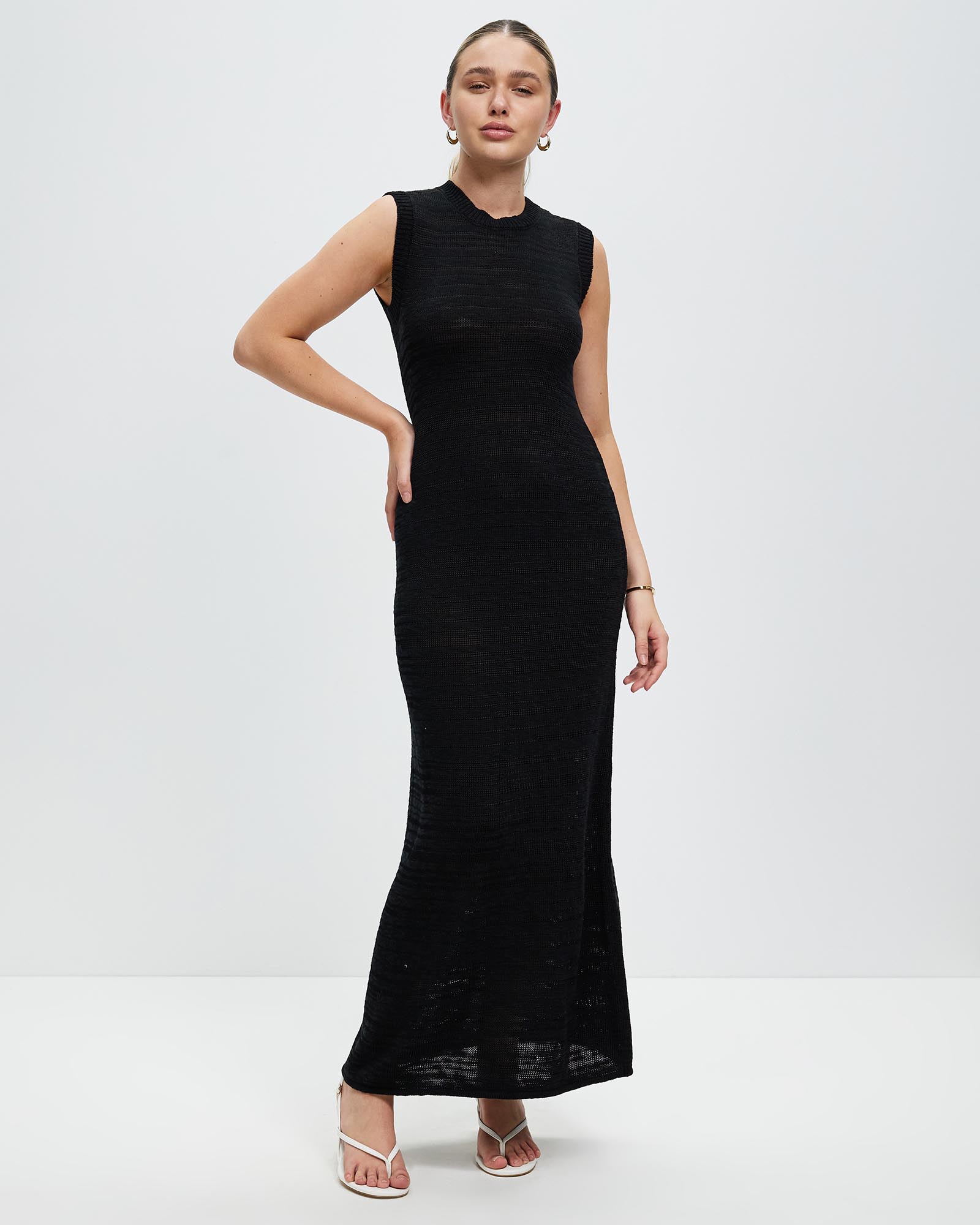 Haze Knit Maxi Tank Dress