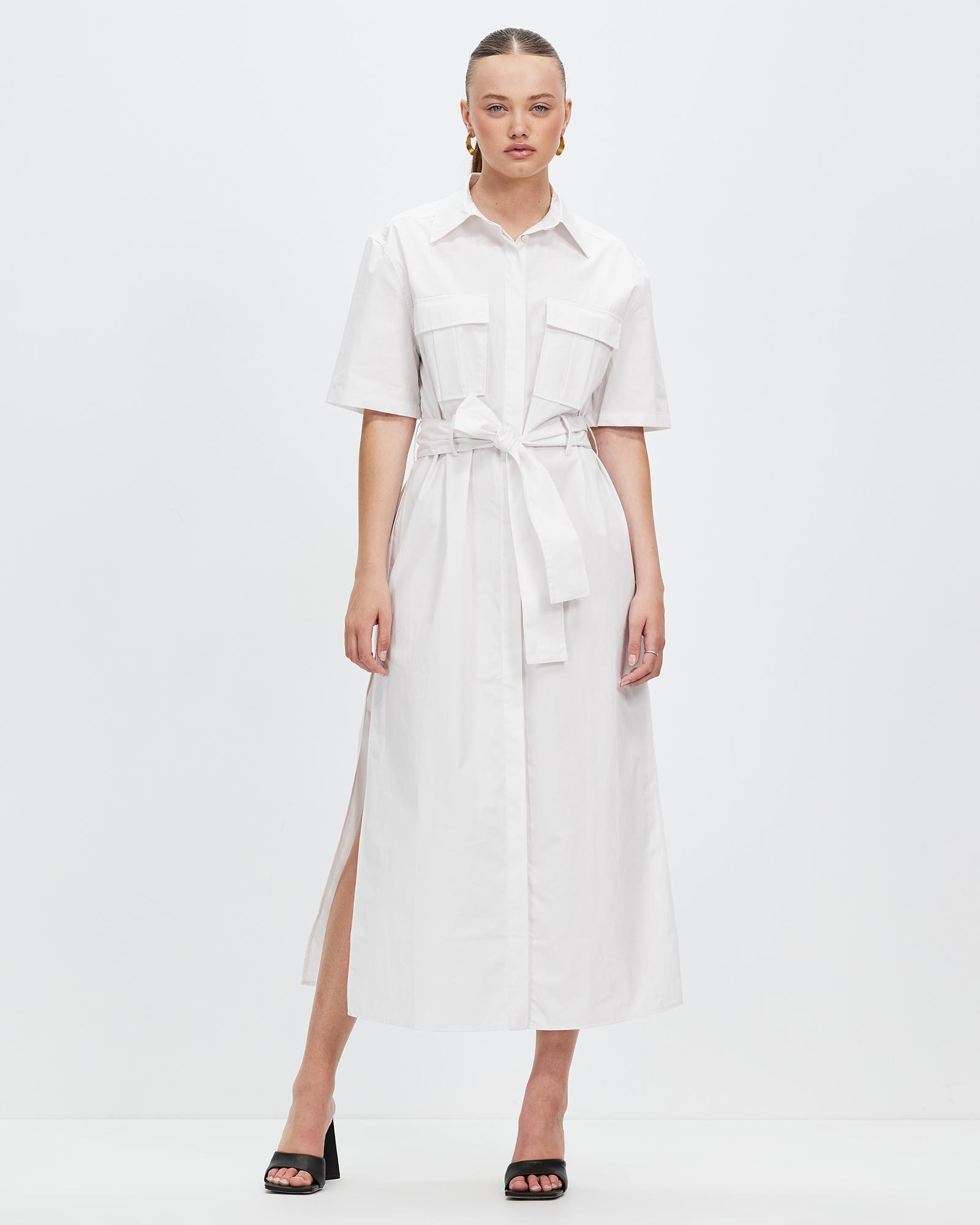 Roam Maxi Shirt Dress