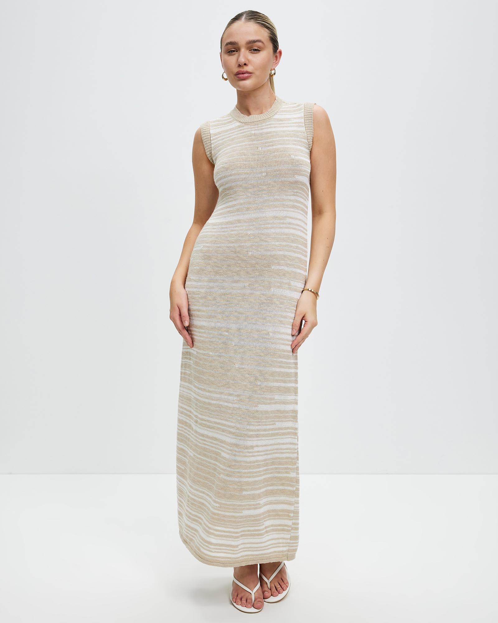 Haze Knit Maxi Tank Dress