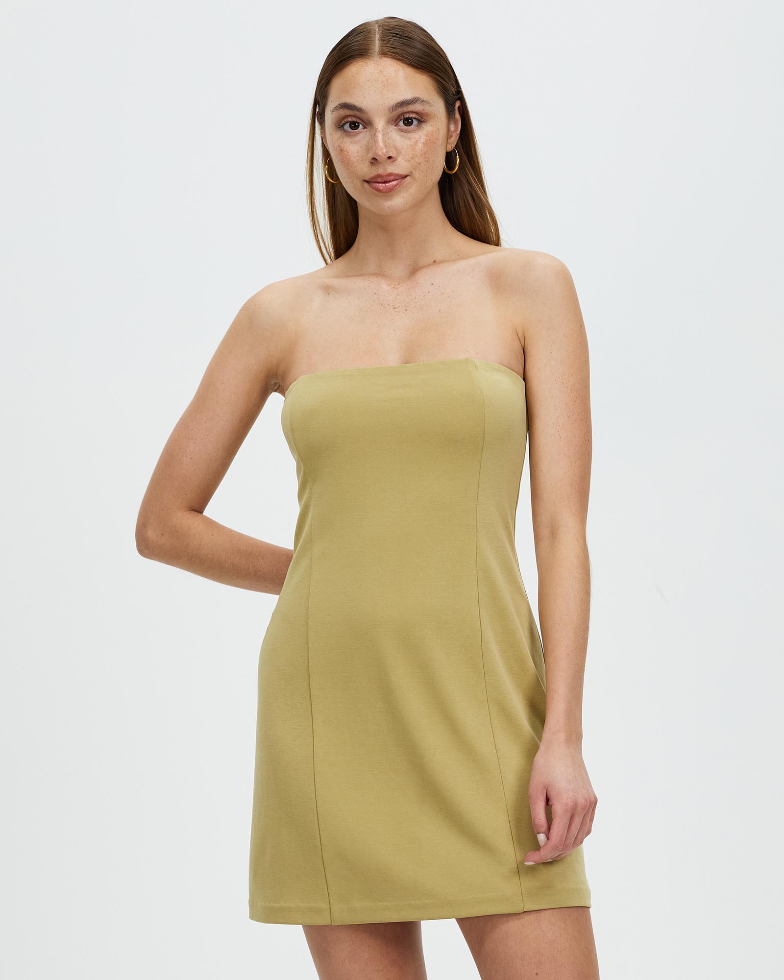 Form Strapless Mini Dress