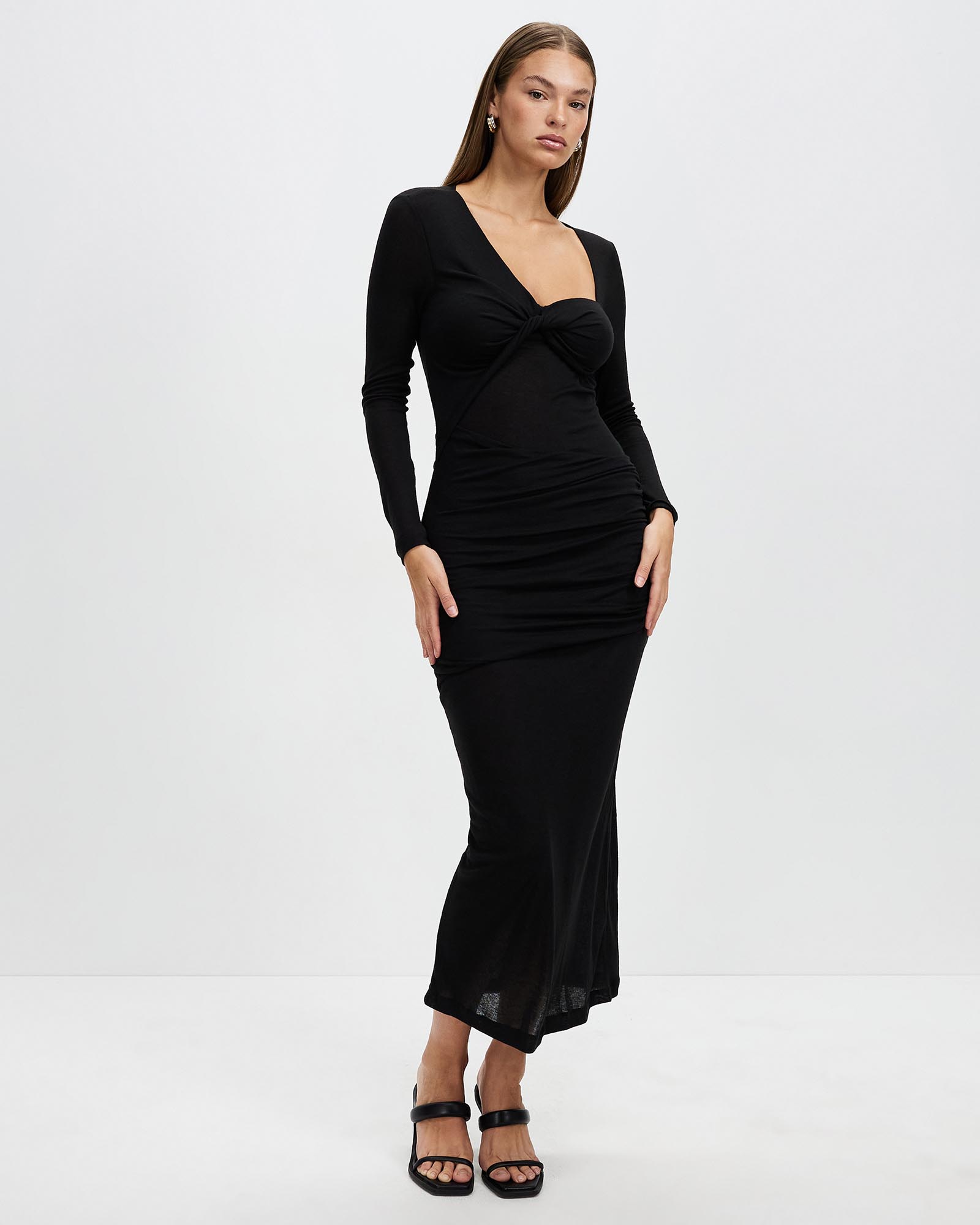 Wind Through Back Out Maxi Dress