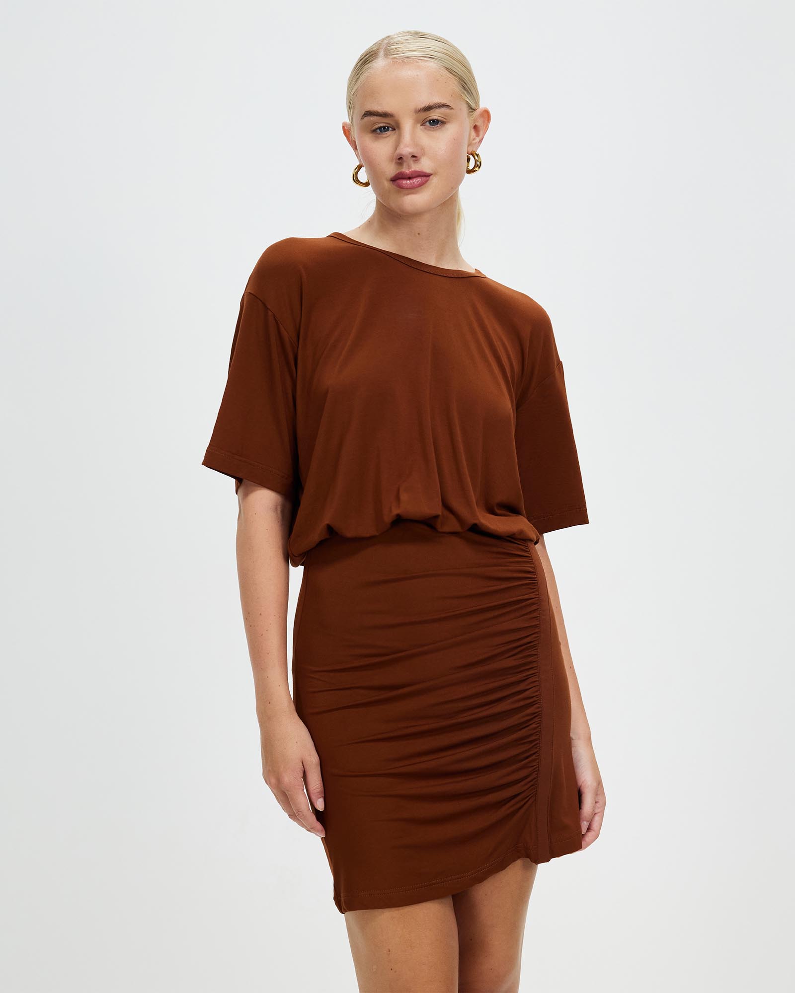 Push Pull Tee Dress