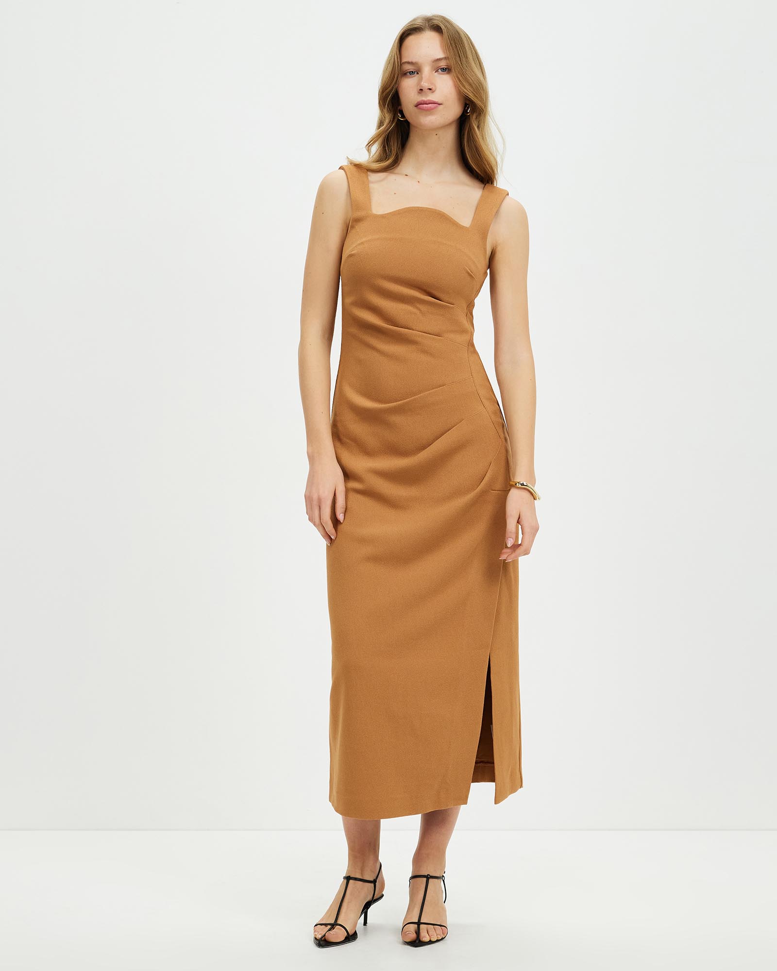 Enigma Tuck Dress