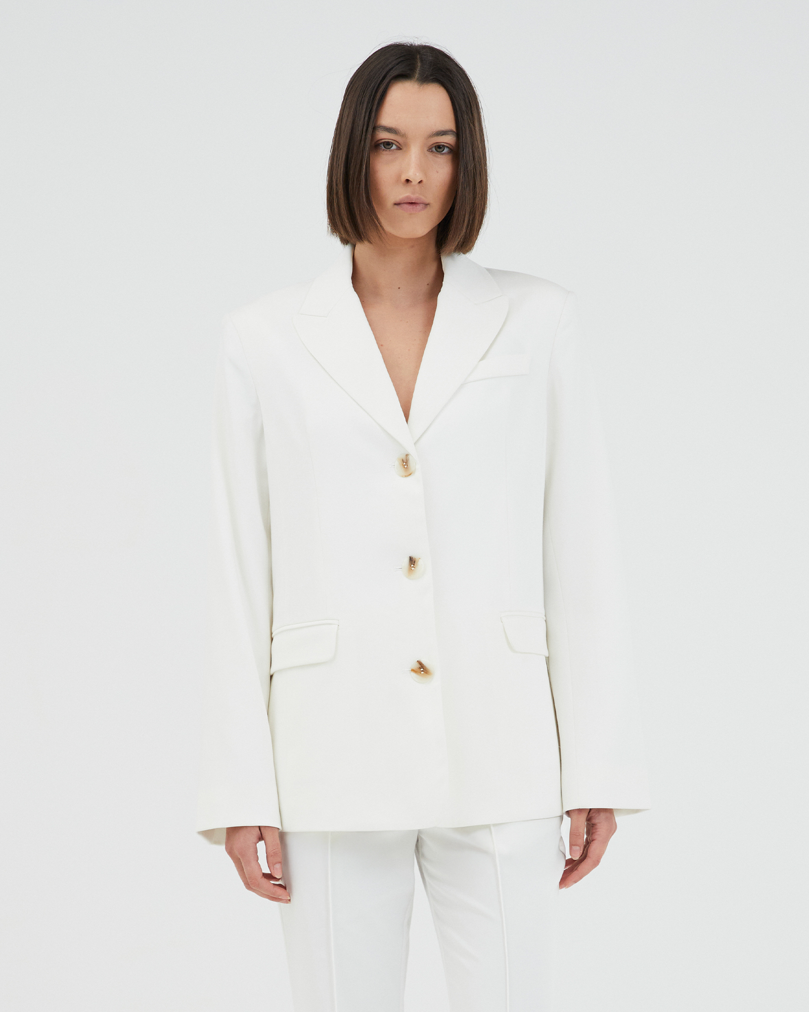 Interchange Relaxed Blazer